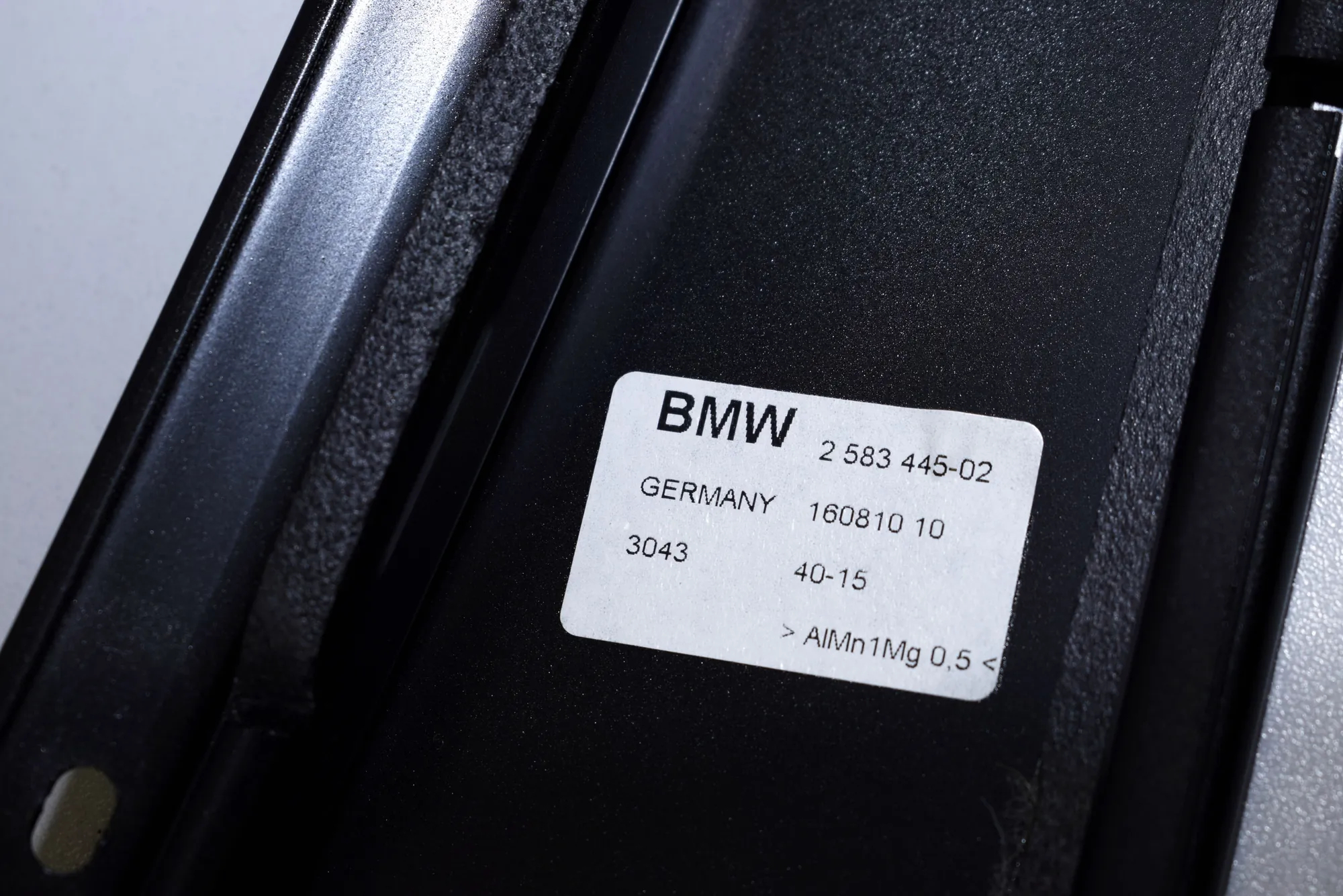Other Trim Parts – OEM 2583445 · BMW 7 (G11, G12) BMW 7 (G11, G12) 2015 – 7