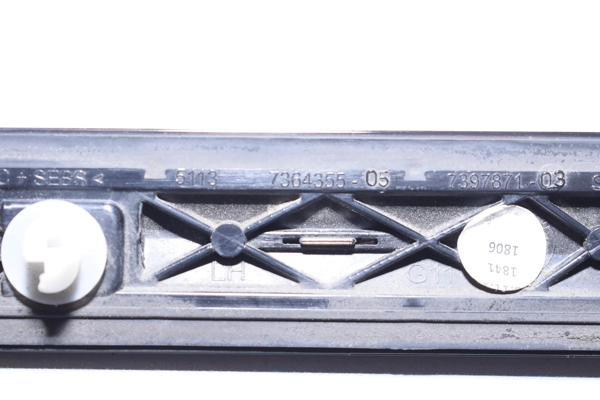 Other Trim Parts – OEM 7364355 · BMW 7 (G11, G12) BMW 7 (G11, G12) 2015 – 9