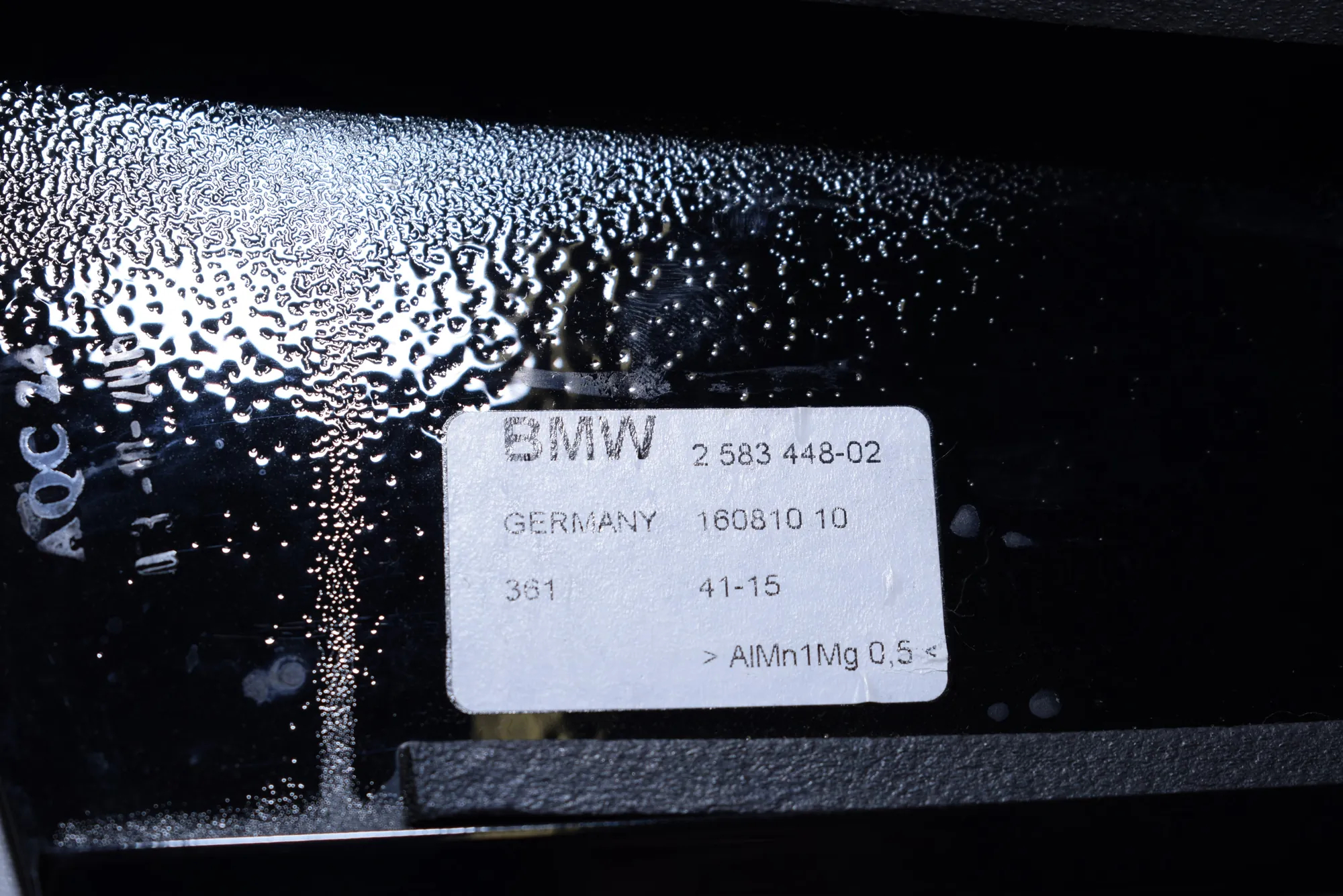 Other Trim Parts – OEM 2583448 · BMW 7 (G11, G12) BMW 7 (G11, G12) 2015 – 8