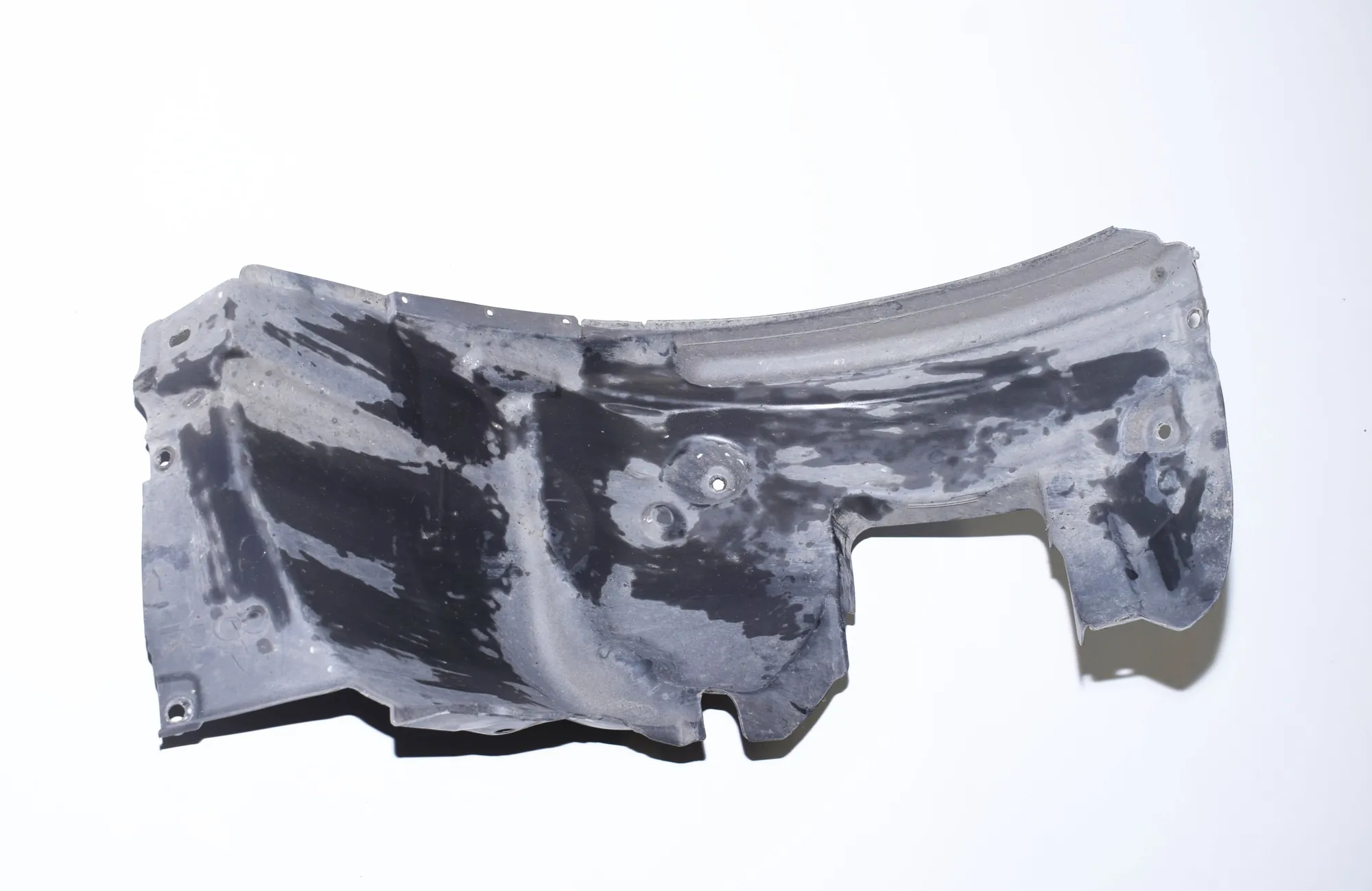 Front Right Arch Liner Rear Part – OEM 7059372 · BMW 1 (E87) 120 d 2007 – 4