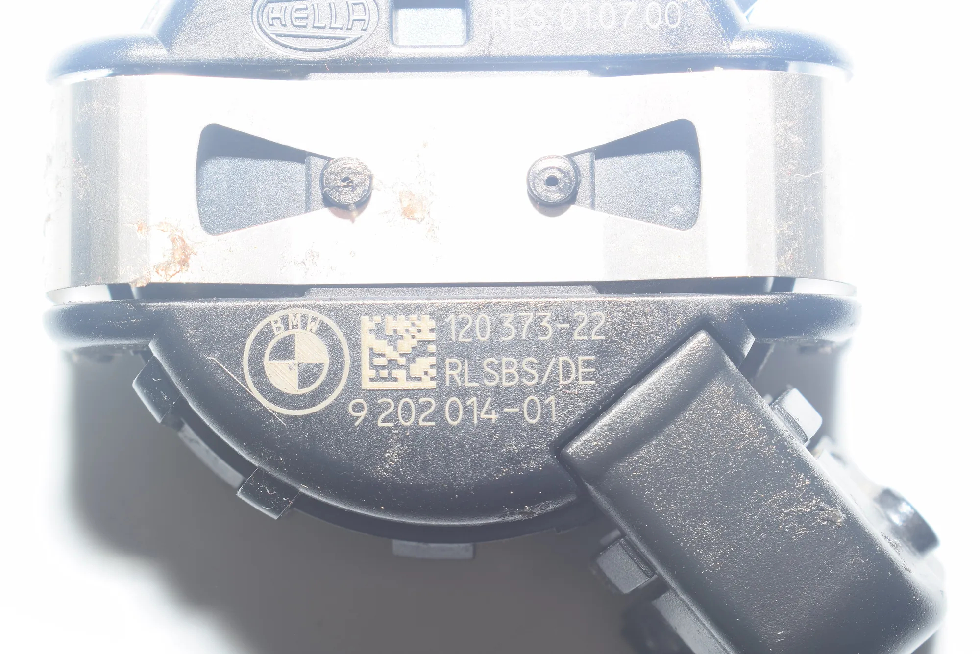 Rain Sensor – OEM 9202014 · BMW 7 (F01, F02) 730 d 2009 – 5