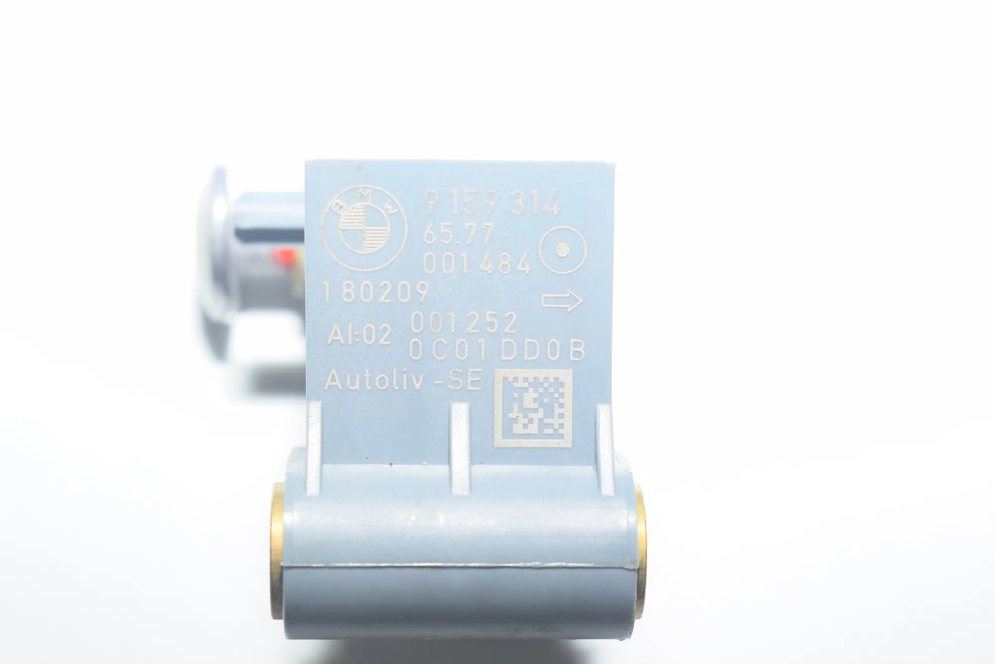 Front Right Impact Sensor – OEM 9159314 · BMW 7 (F01, F02) 730 d 2009 – 5