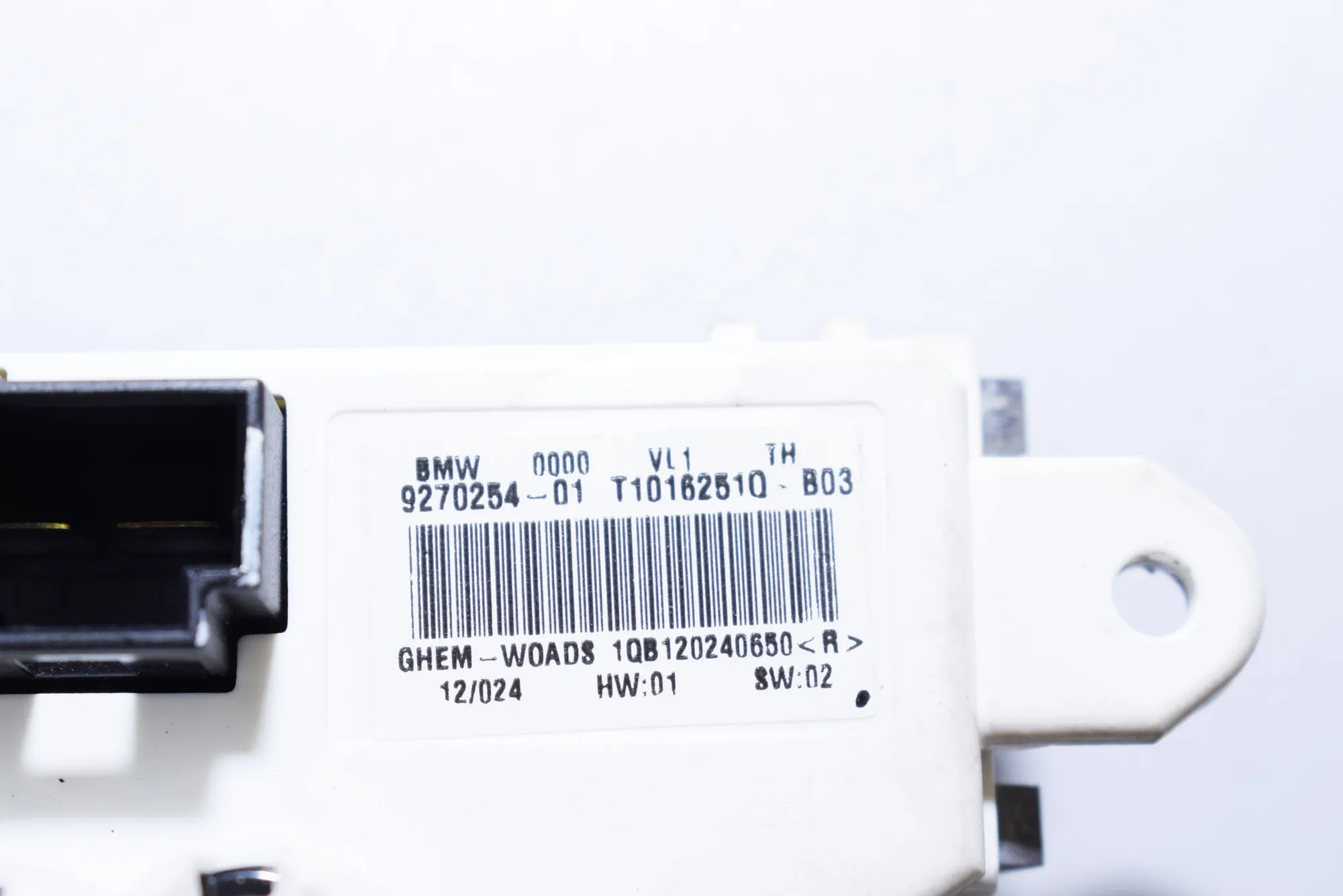 Interior Heater Resistor – OEM 9270254 · BMW 3 (F30, F80) BMW 3 (F30, F80) 2012 – 7