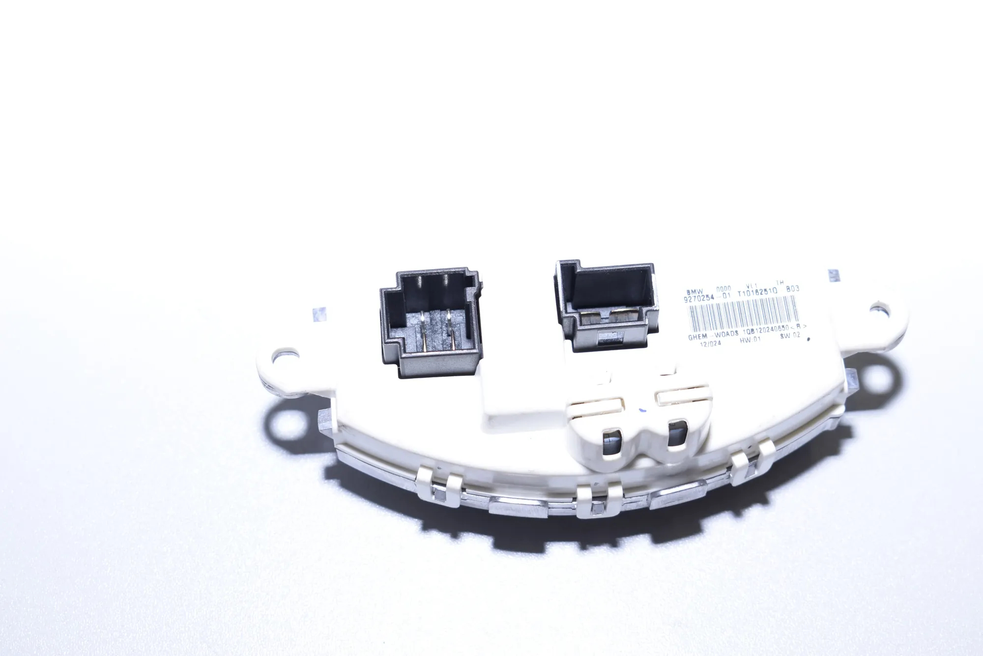 Interior Heater Resistor – OEM 9270254 · BMW 3 (F30, F80) BMW 3 (F30, F80) 2012 – 5