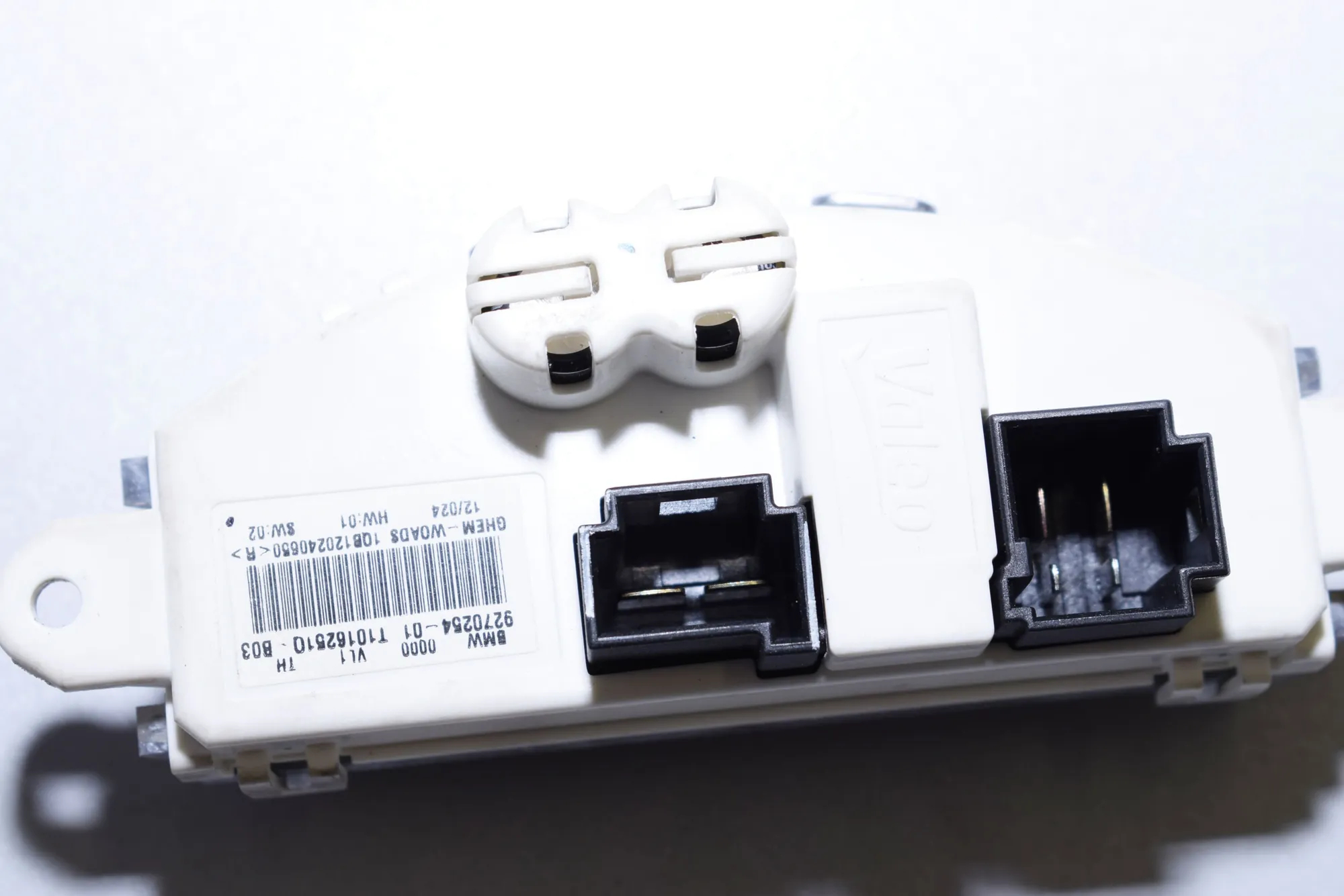 Interior Heater Resistor – OEM 9270254 · BMW 3 (F30, F80) BMW 3 (F30, F80) 2012 – 6