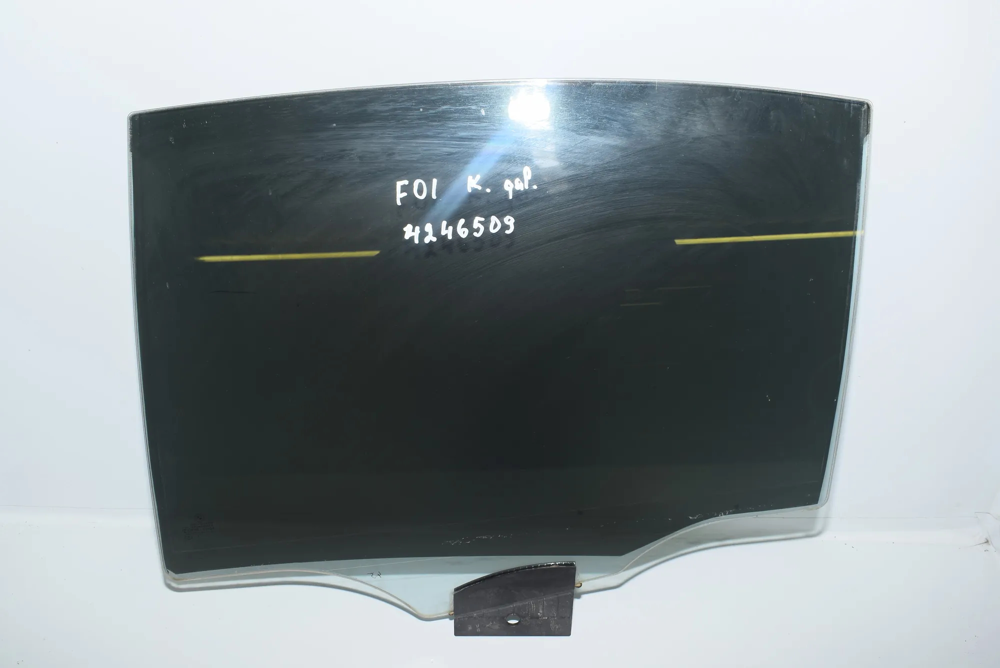 Rear Left Door Window · BMW 7 (F01, F02) 730 d 2009