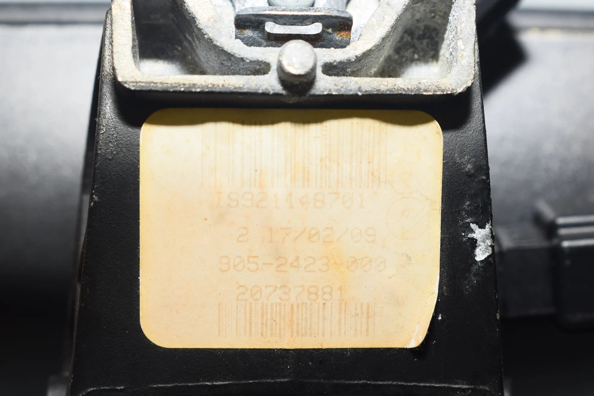 Interior Rear View Mirror – OEM 9211487 · BMW 7 (F01, F02) 730 d 2009 – 2