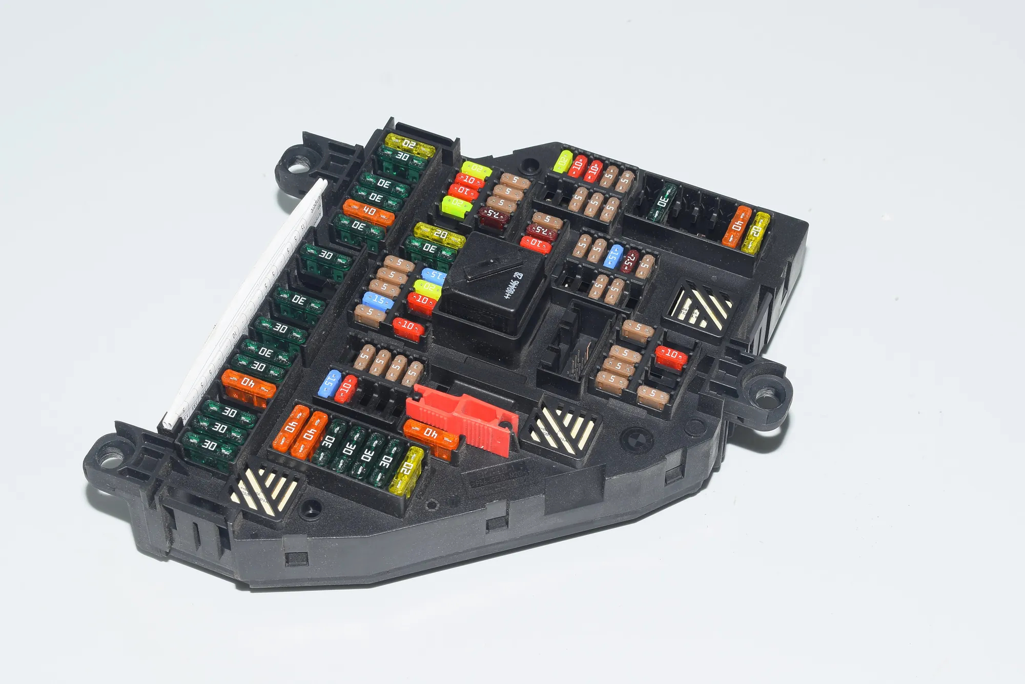 Fuse Box – OEM 9151322 · BMW 7 (F01, F02) 730 d 2009 – 2