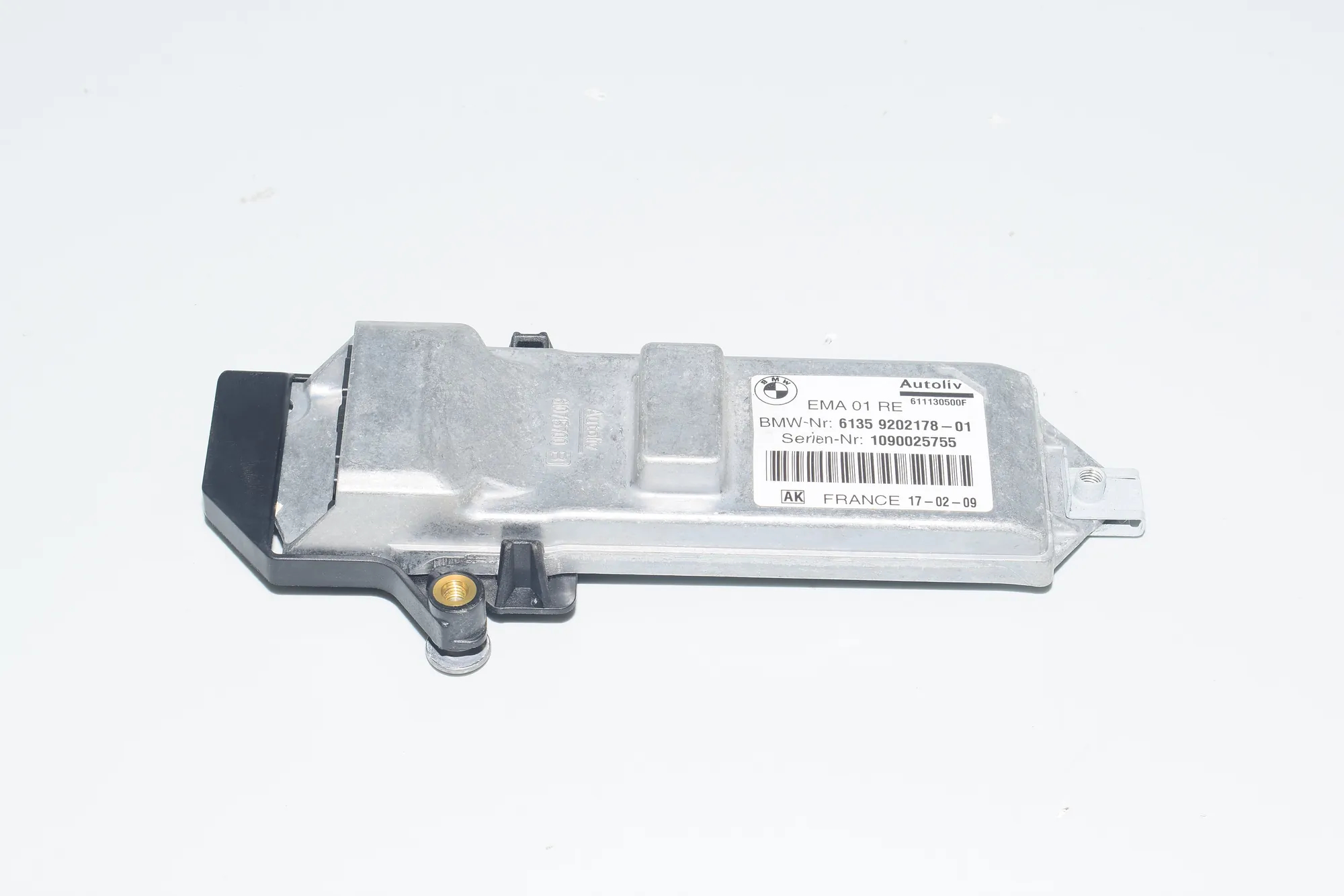 Other Control Units – OEM 9202178 · BMW 7 (F01, F02) 730 d 2009