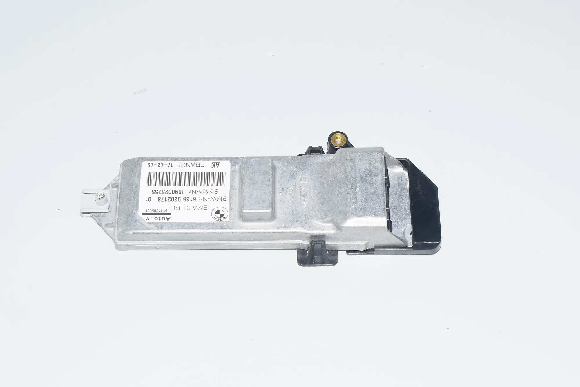 Other Control Units – OEM 9202178 · BMW 7 (F01, F02) 730 d 2009 – 2