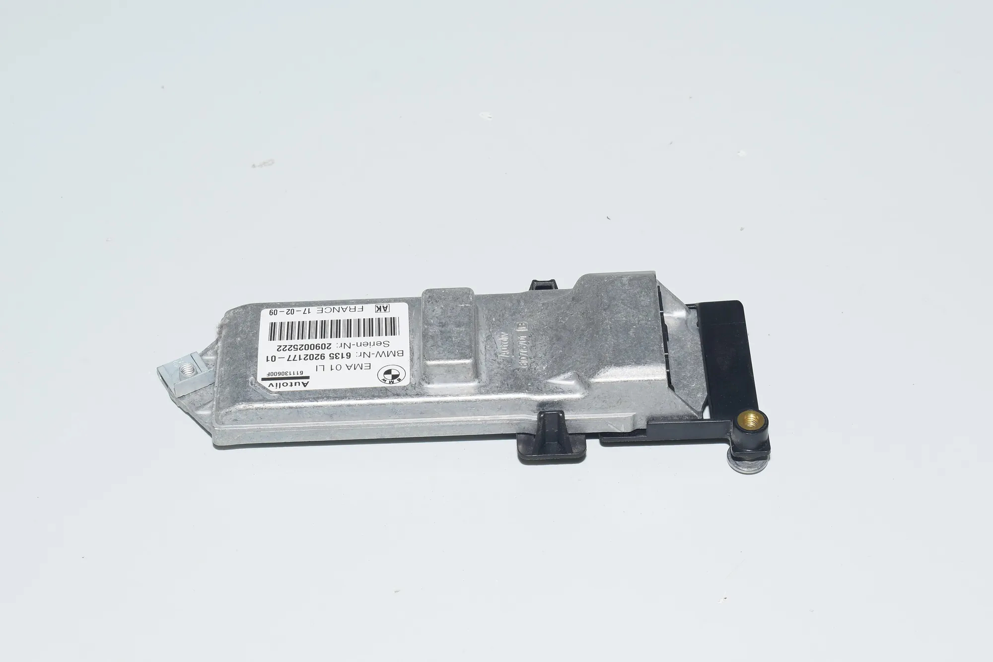 Other Control Units – OEM 9202177 · BMW 7 (F01, F02) 730 d 2009 – 2