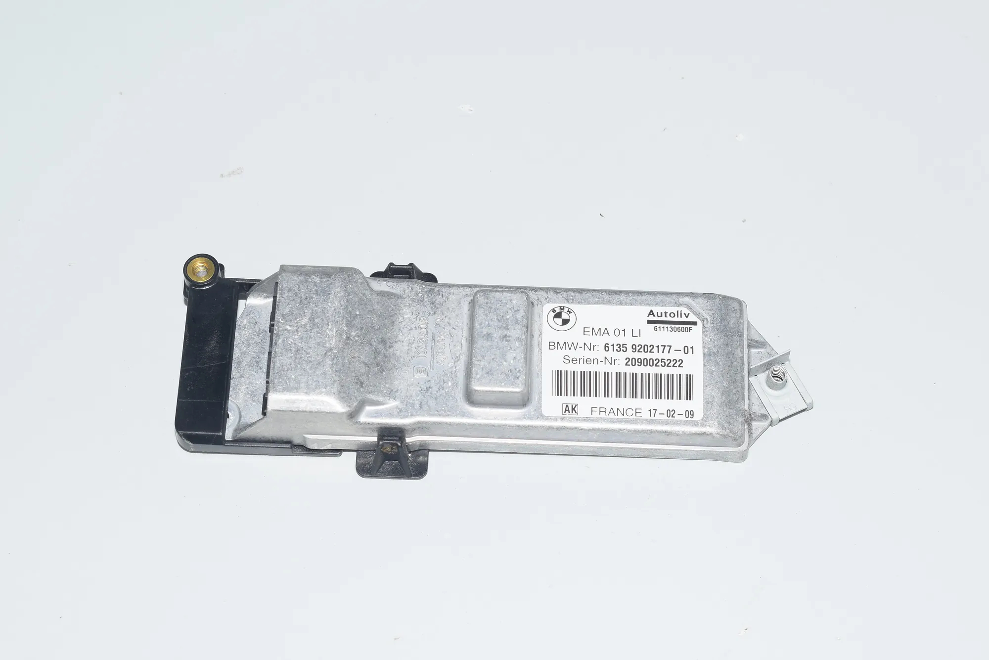 Other Control Units – OEM 9202177 · BMW 7 (F01, F02) 730 d 2009