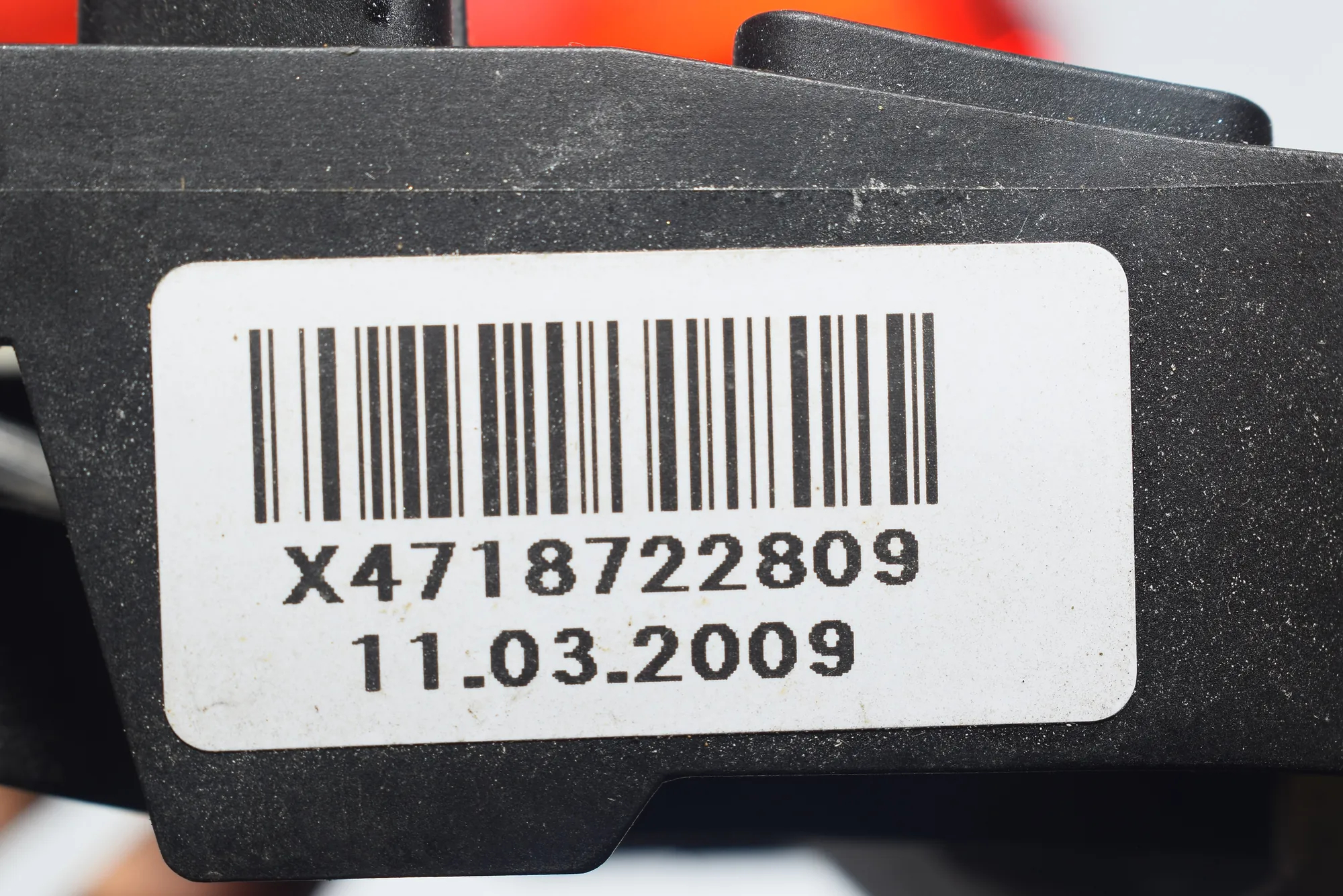 Rear Right Door Interior Handle Frame – OEM 7187228 · BMW 7 (F01, F02) 730 d 2009 – 5