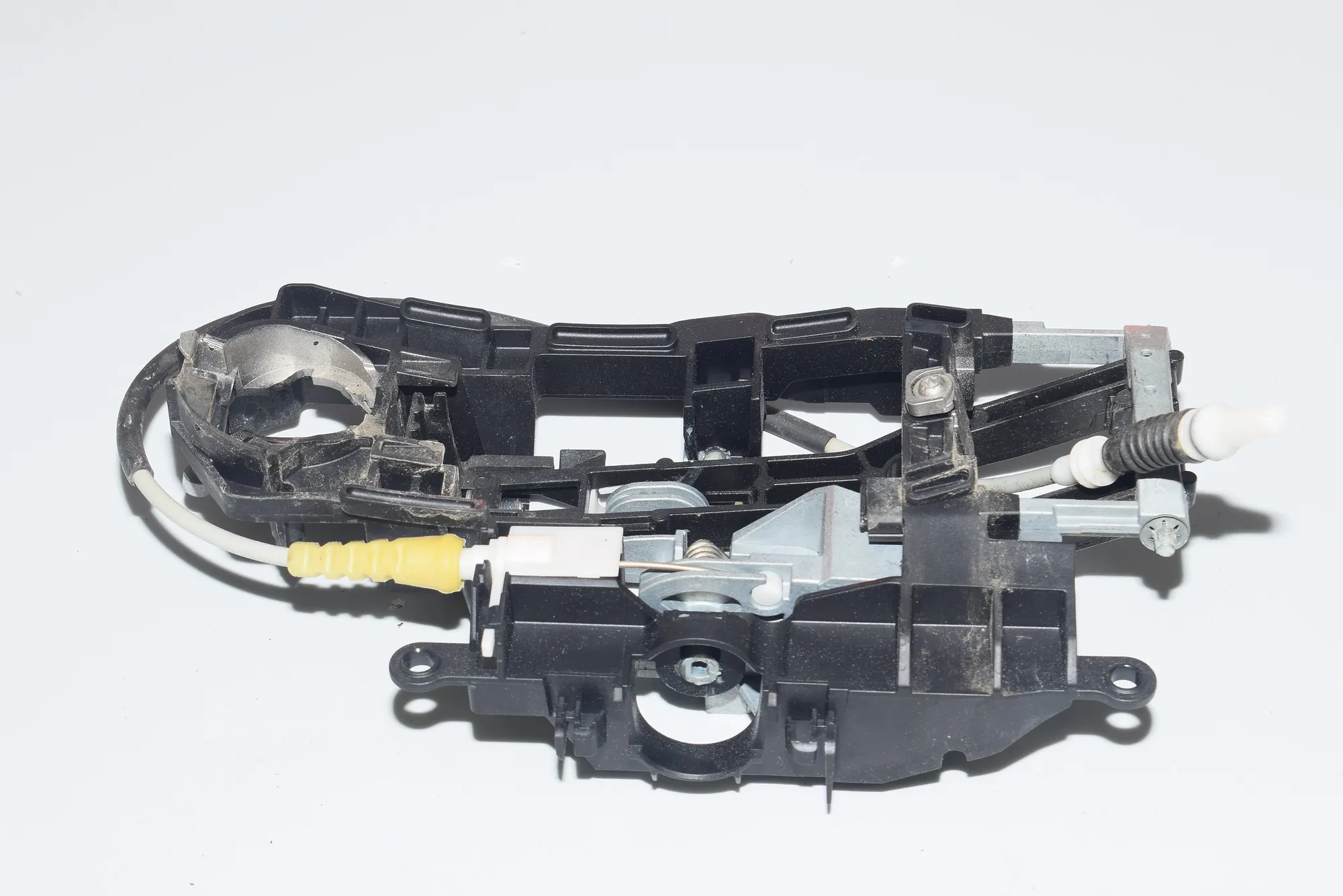 Rear Right Door Interior Handle Frame – OEM 7187228 · BMW 7 (F01, F02) 730 d 2009 – 2