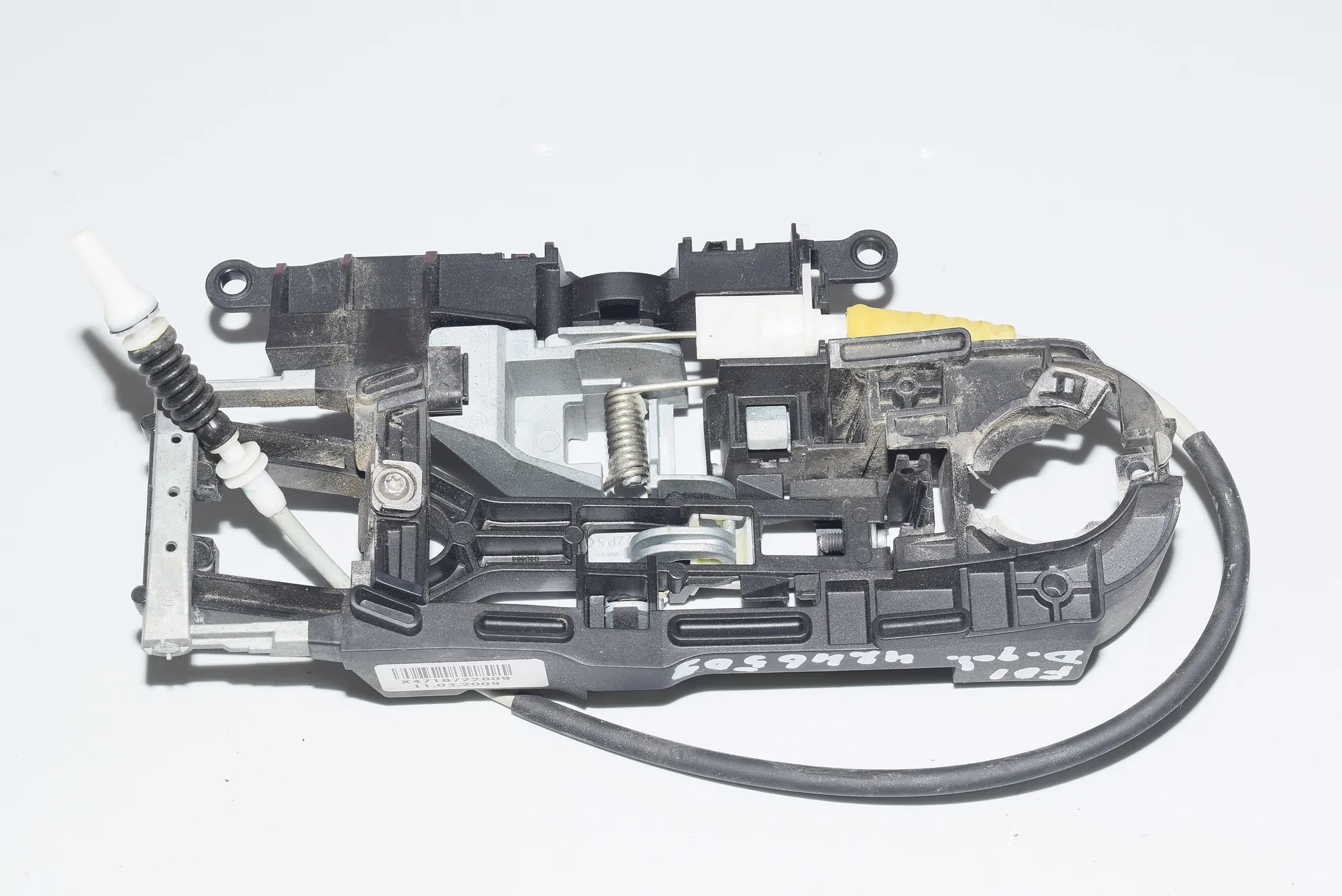 Rear Right Door Interior Handle Frame – OEM 7187228 · BMW 7 (F01, F02) 730 d 2009 – 4