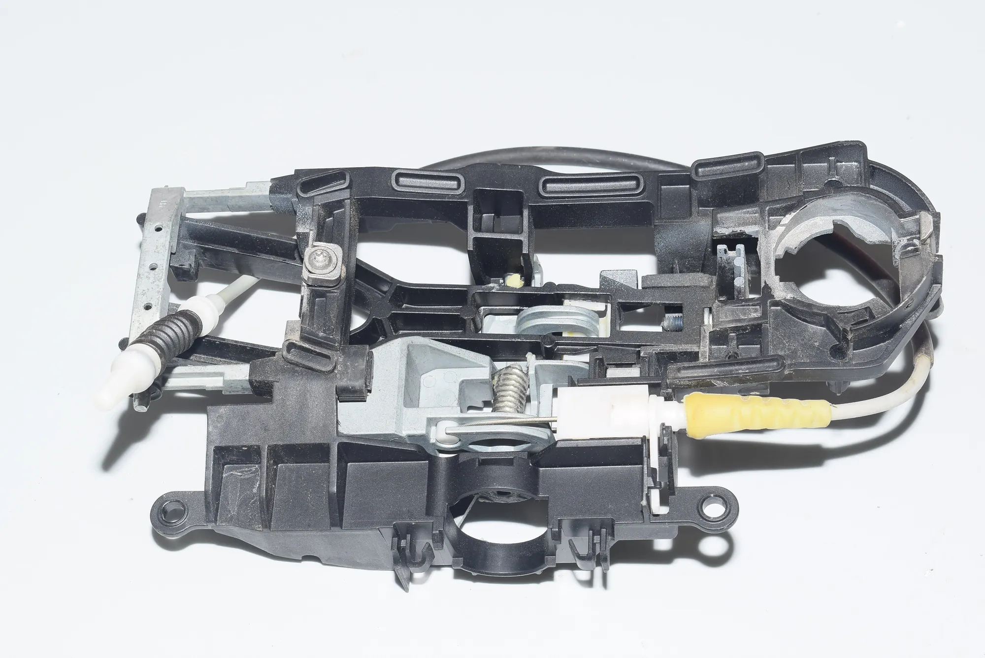 Rear Left Door Interior Handle Frame – OEM 7187227 · BMW 7 (F01, F02) 730 d 2009 – 5