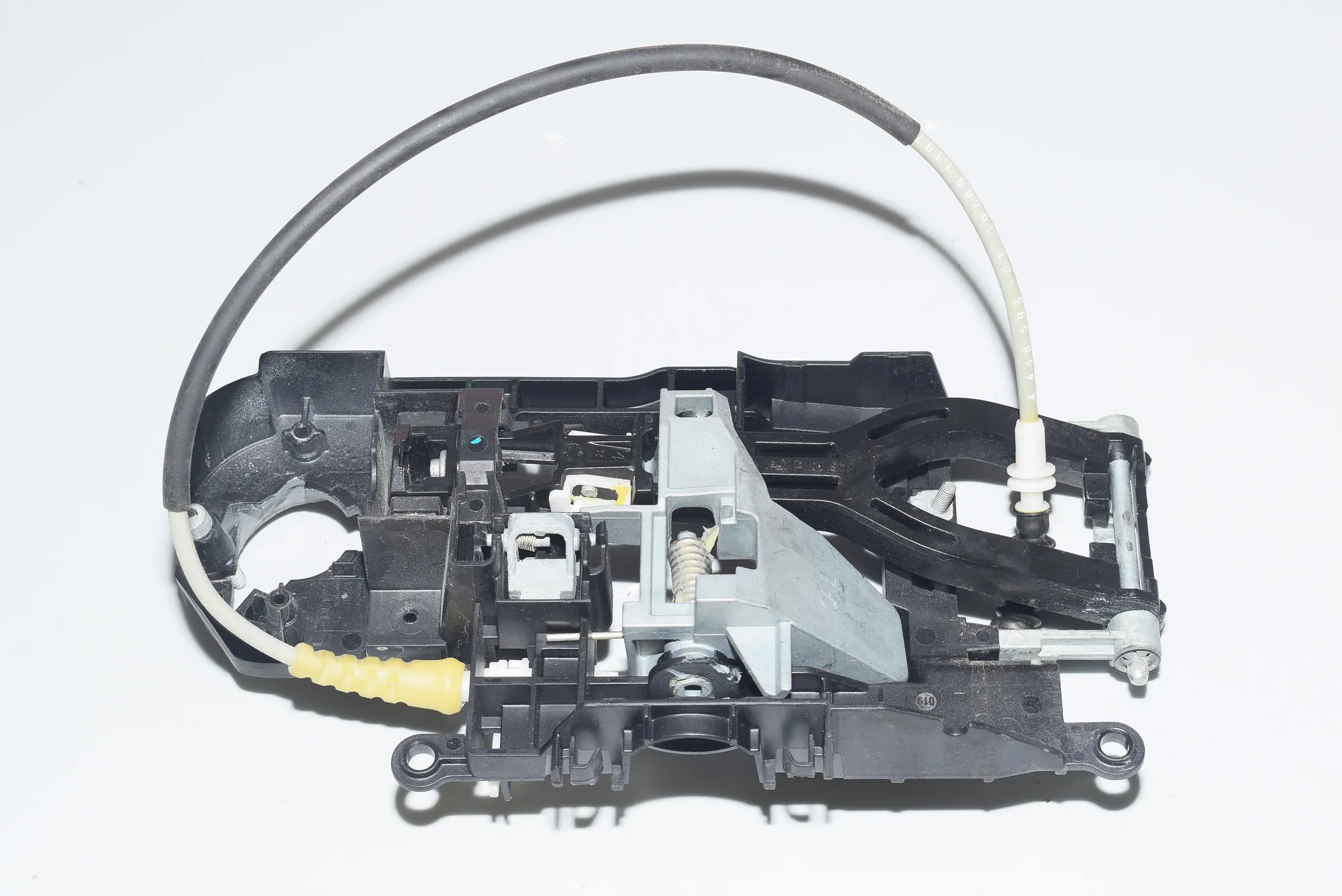 Rear Left Door Interior Handle Frame – OEM 7187227 · BMW 7 (F01, F02) 730 d 2009