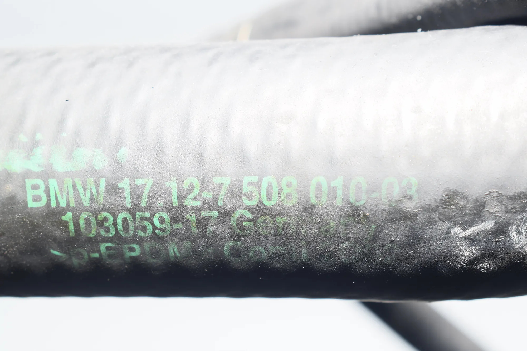 Pipe Hose – OEM 7508010 · BMW 7 (E65, E66, E67) BMW 7 (E65, E66, E67) 735 i 2001 – 6
