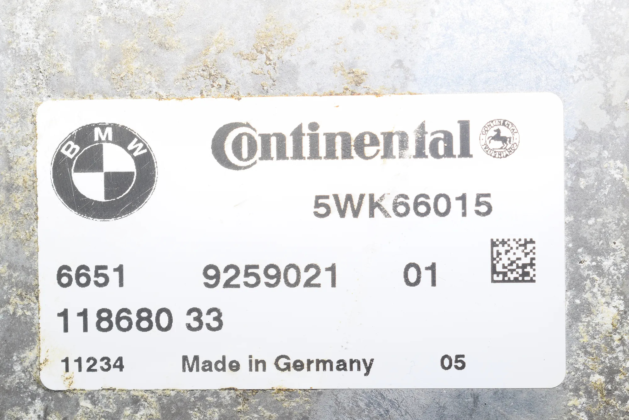 Camera Control Unit – OEM 9259021 · BMW 7 (F01, F02) BMW 7 (F01, F02) 2011 – 5