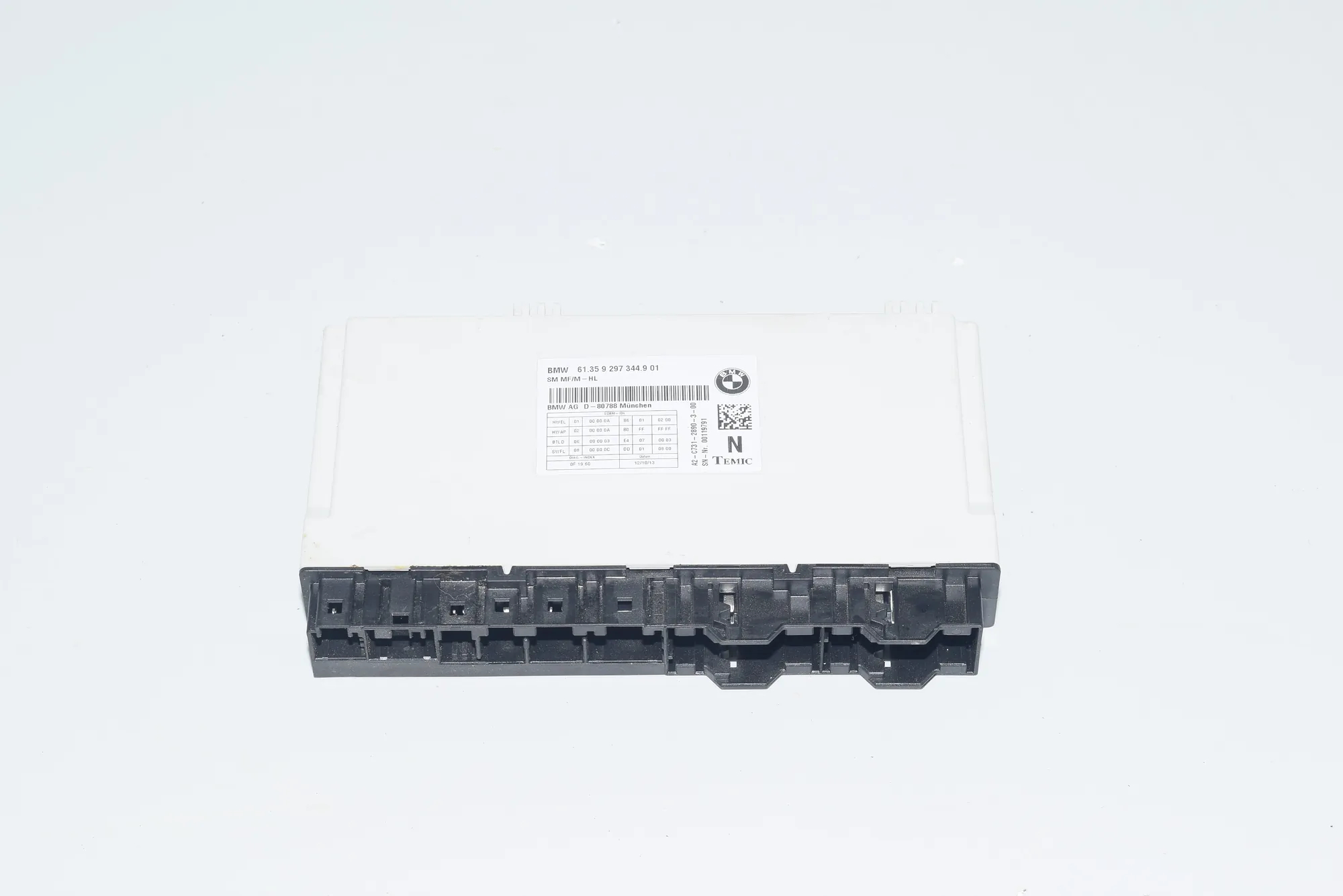 Front Left Seat Control Unit – OEM 9297344 · BMW 7 (F01, F02) BMW 7 (F01, F02) 2011 – 3