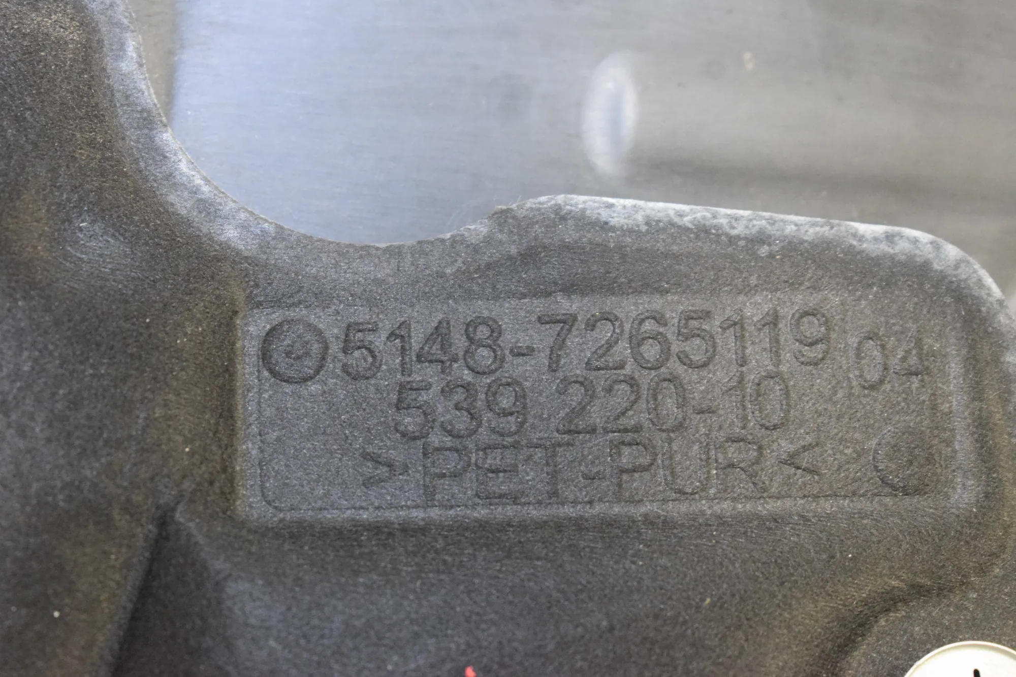 Other Body Parts – OEM 7265119 · BMW 3 (F30, F80) 320 d 2012 – 6