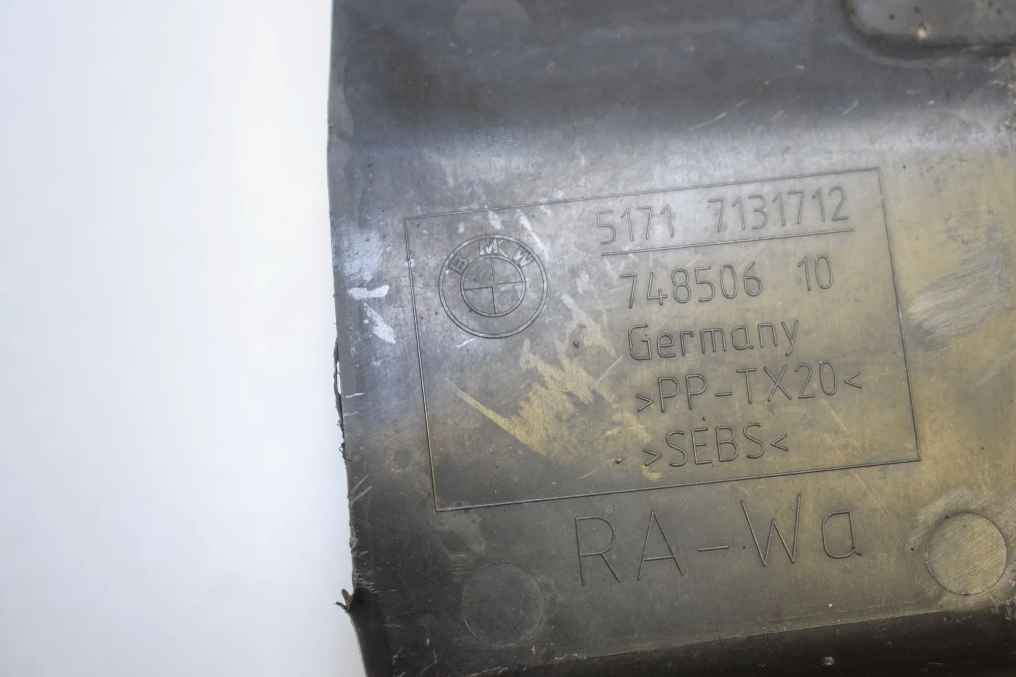 Other Underbody Cover – OEM 7131712 · BMW 1 (E87) BMW 1 (E87) 2004 – 4