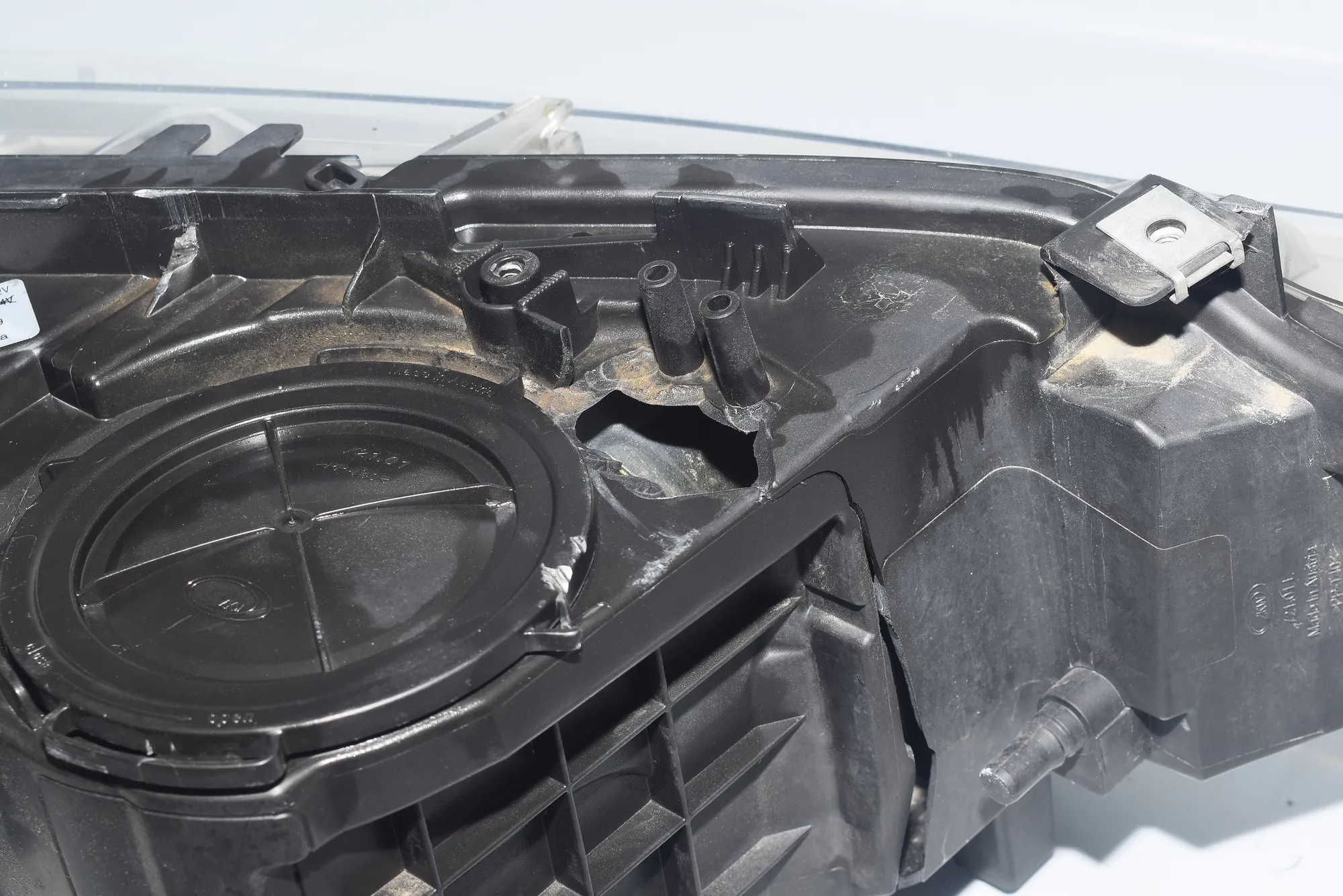 Front Left Headlight – OEM 7259539 · BMW 3 (F30, F80) 320 d Efficient Dynamics 2014 – 6