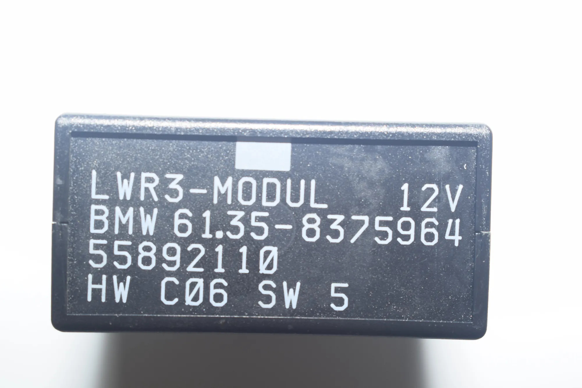Headlight Control Unit – OEM 8375964 · BMW 5 Touring (E39) 525 d 2000 – 5
