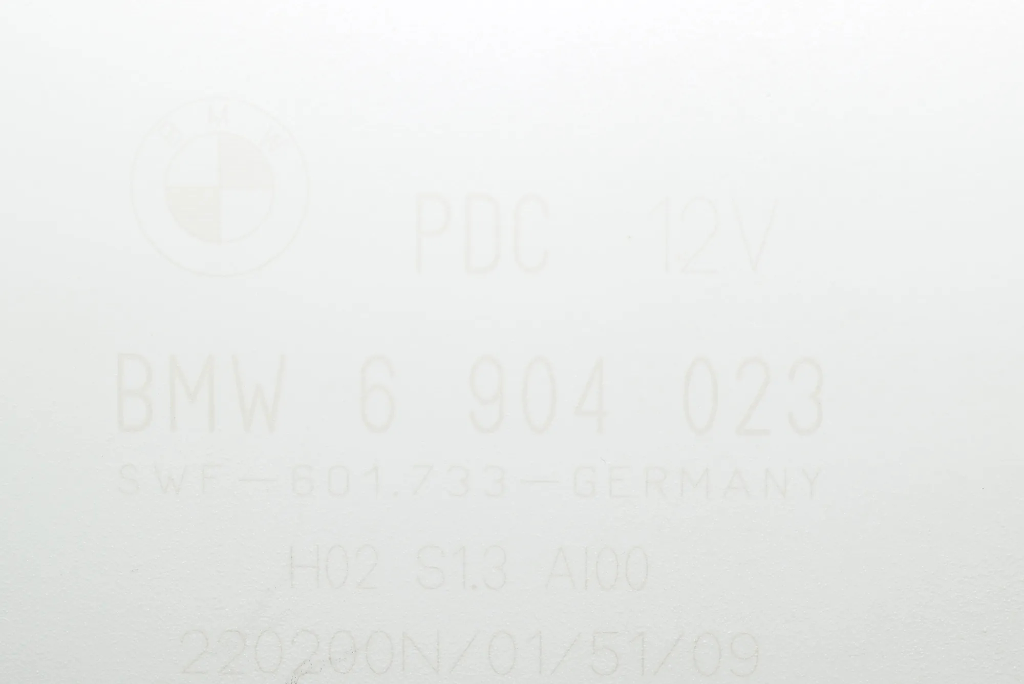 PDC Parking Sensor Control Unit – OEM 6904023 · BMW 5 Touring (E39) 525 d 2000 – 5