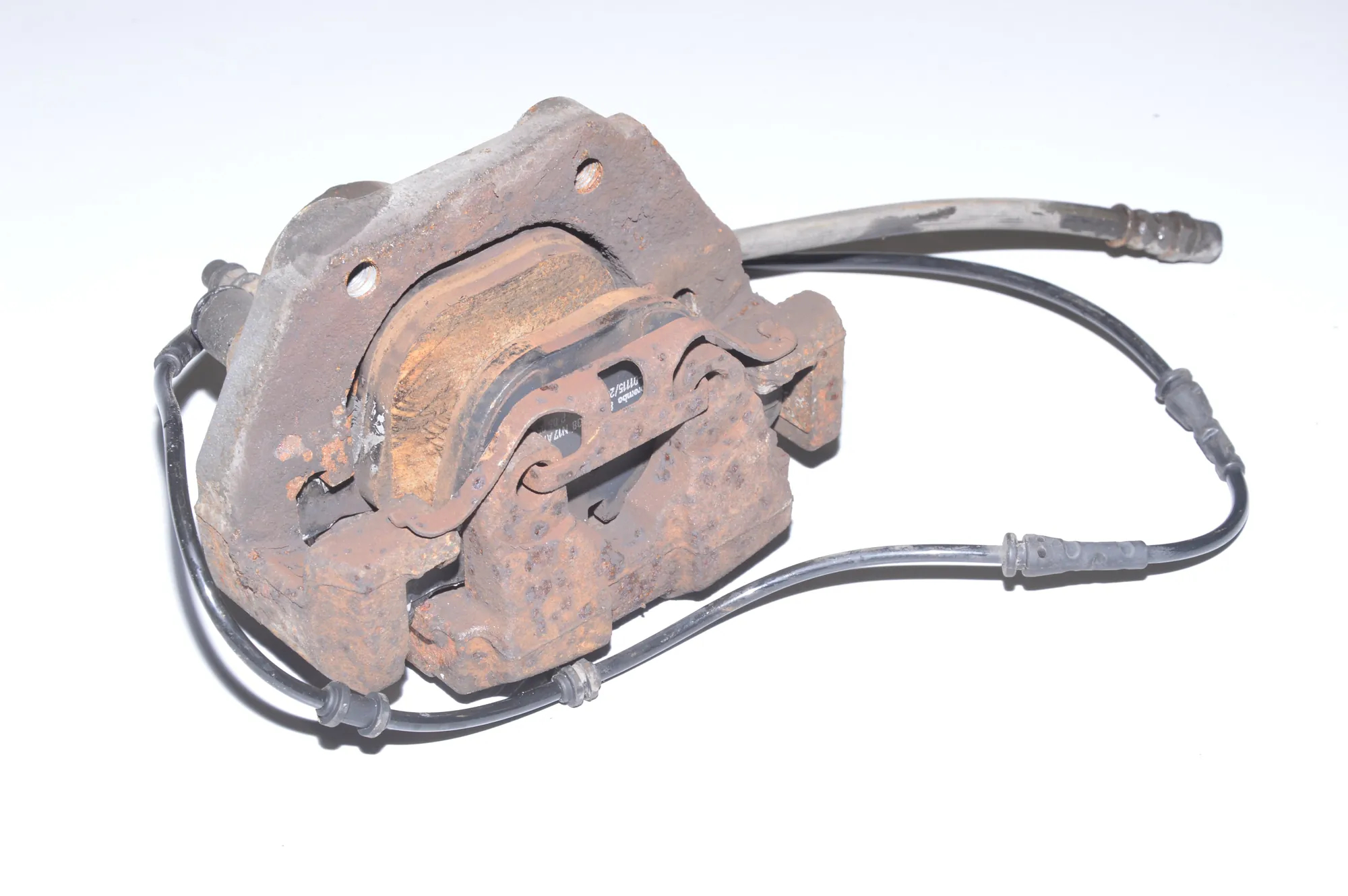 Rear Right Brake Caliper · BMW 7 (F01, F02) 730 d 2011
