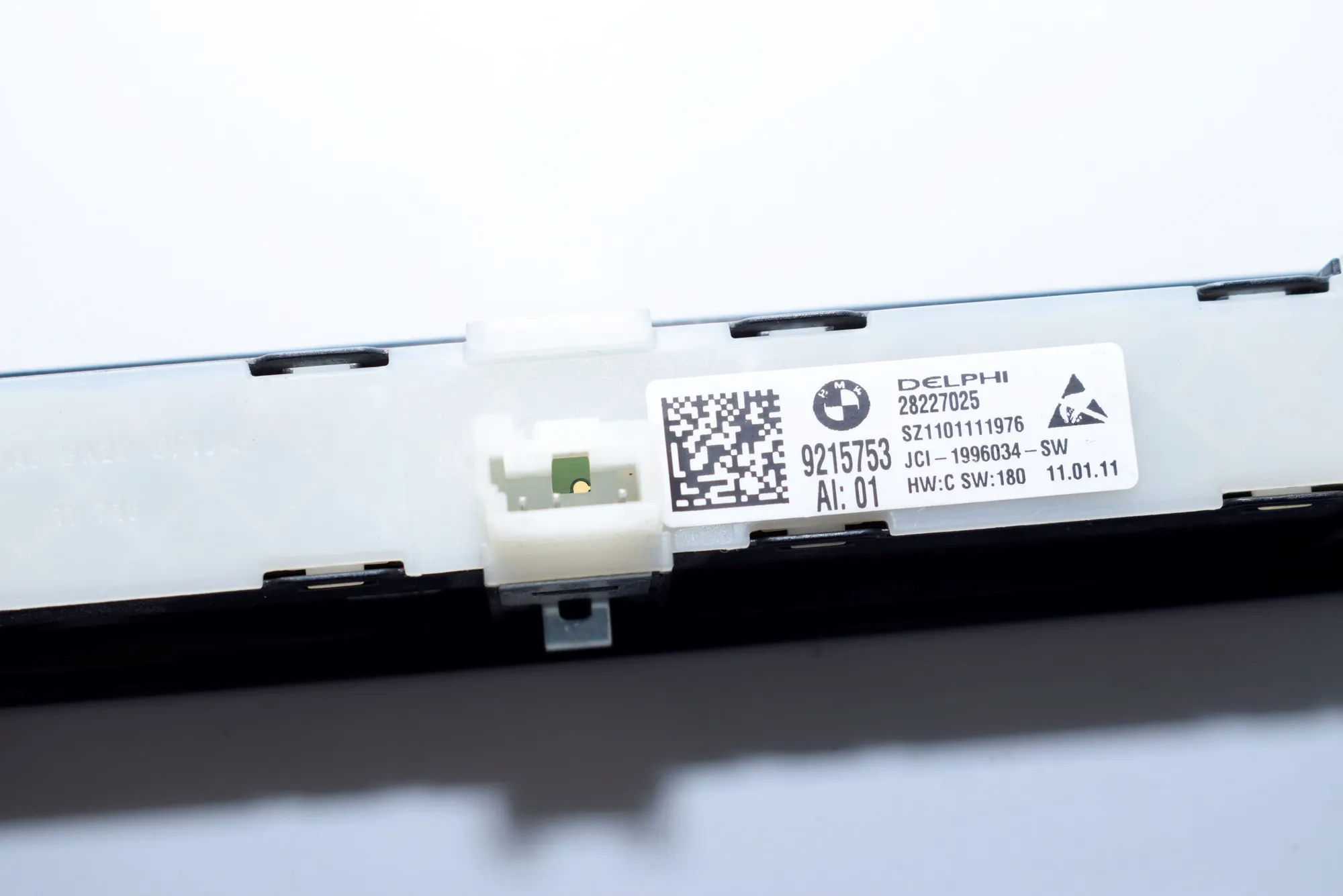 Front Left Seat Control Unit – OEM 9215753 · BMW 7 (F01, F02) 730 d 2011 – 4