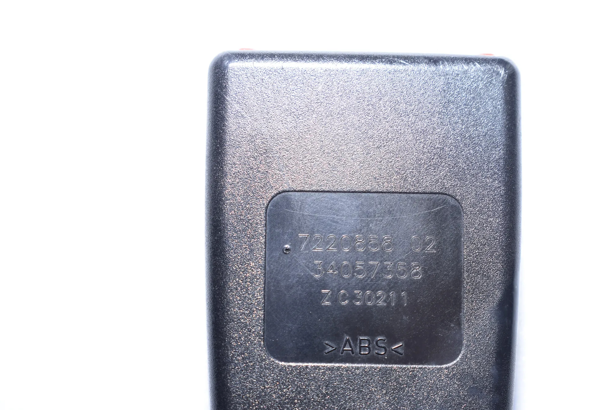 Rear Right Seat Buckle – OEM 7220858 · BMW 7 (F01, F02) 730 d 2011 – 5