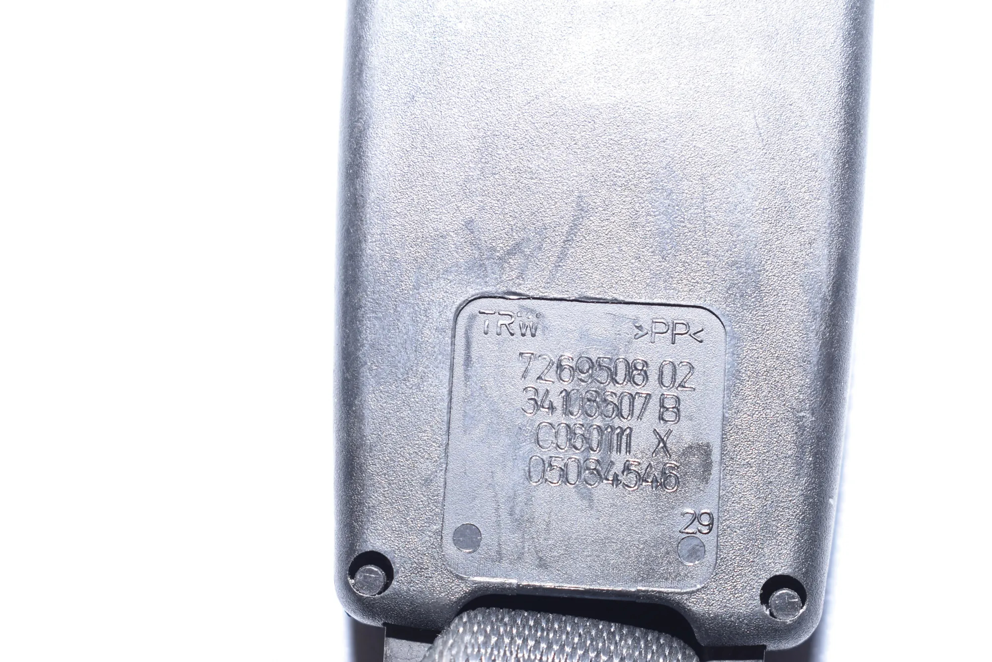 Rear Middle Seat Buckle – OEM 7269508 · BMW 7 (F01, F02) 730 d 2011 – 4