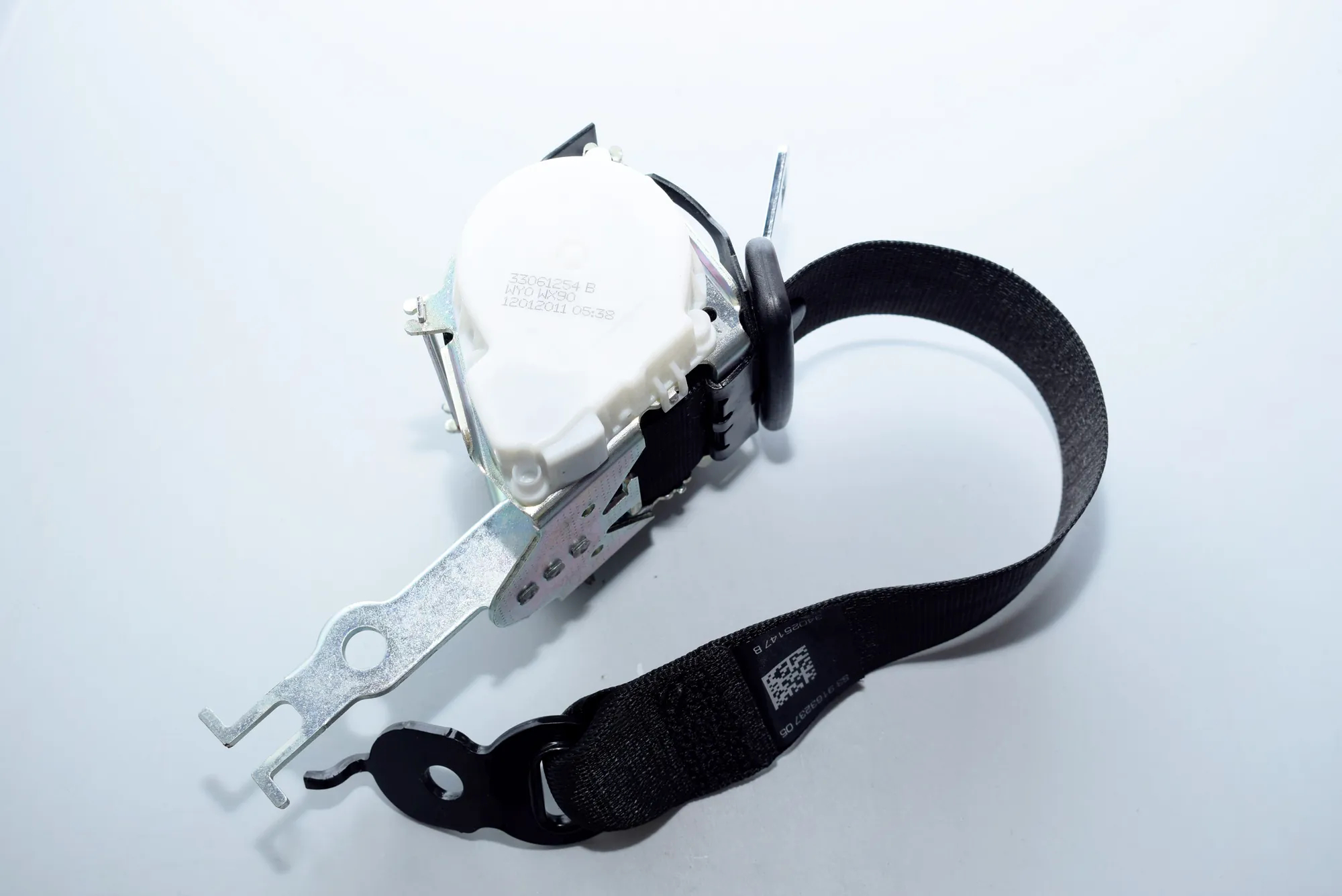 Rear Right Seatbelt – OEM 9163237 · BMW 7 (F01, F02) 730 d 2011