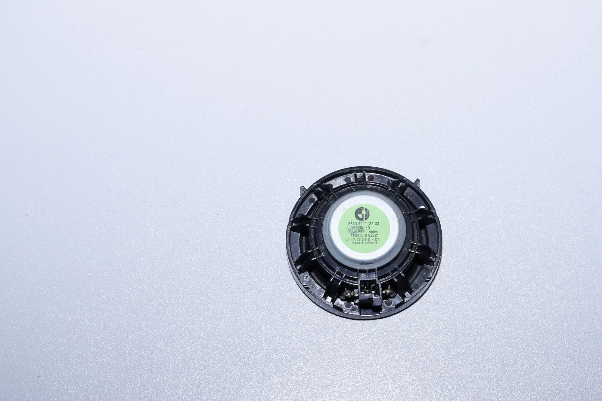 Dashboard Speaker – OEM 9151127 · BMW 7 (F01, F02) 730 d 2011 – 3