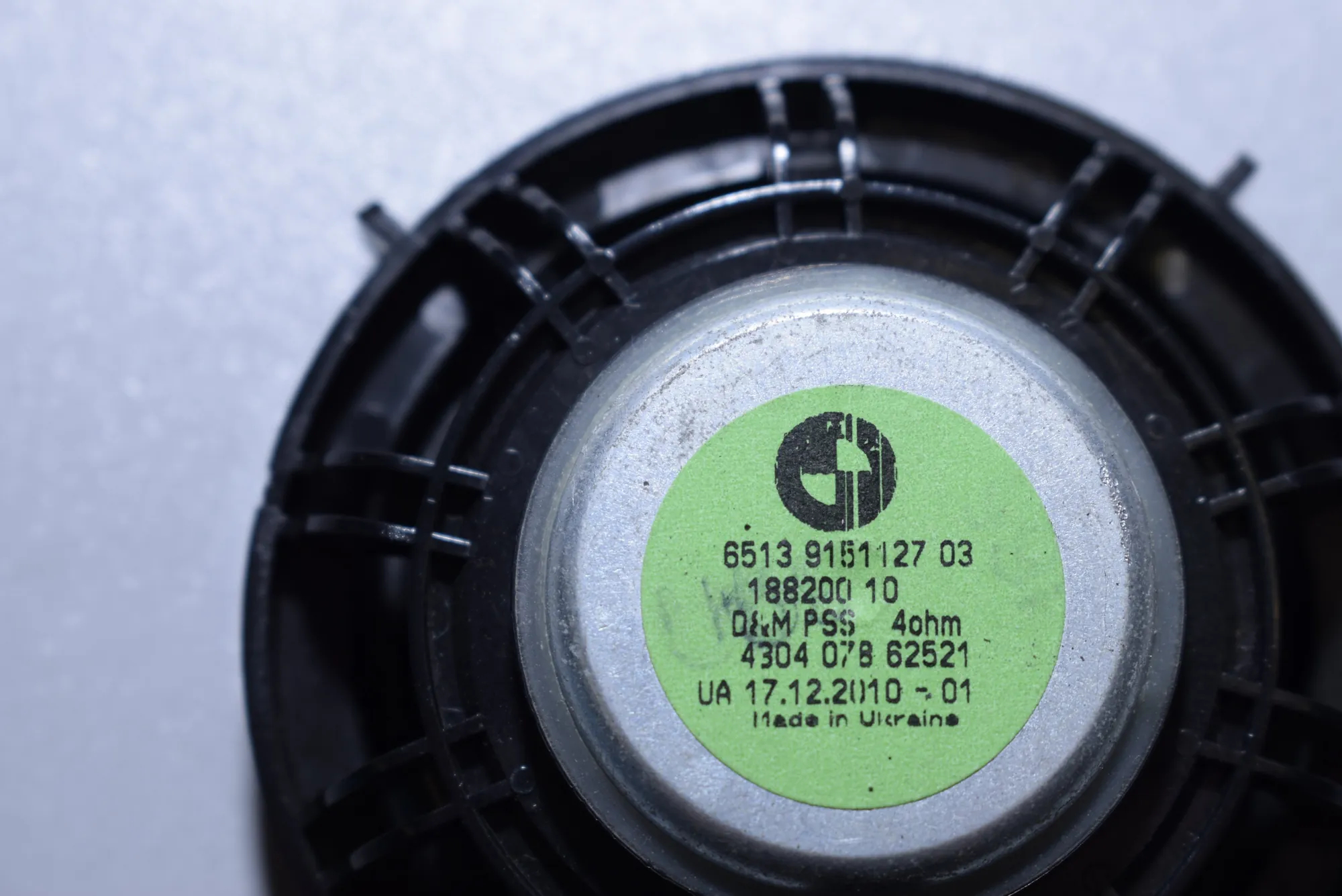 Dashboard Speaker – OEM 9151127 · BMW 7 (F01, F02) 730 d 2011 – 4