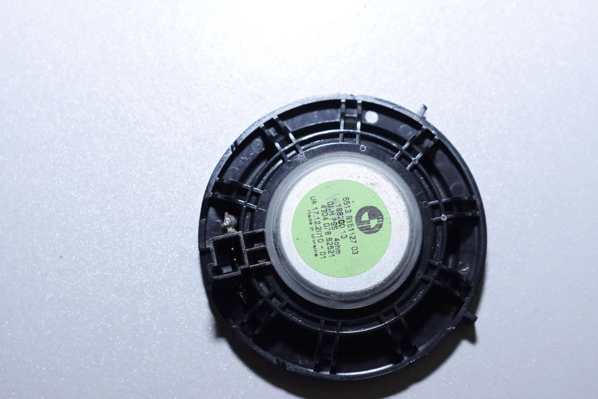 Dashboard Speaker – OEM 9151127 · BMW 7 (F01, F02) 730 d 2011 – 2