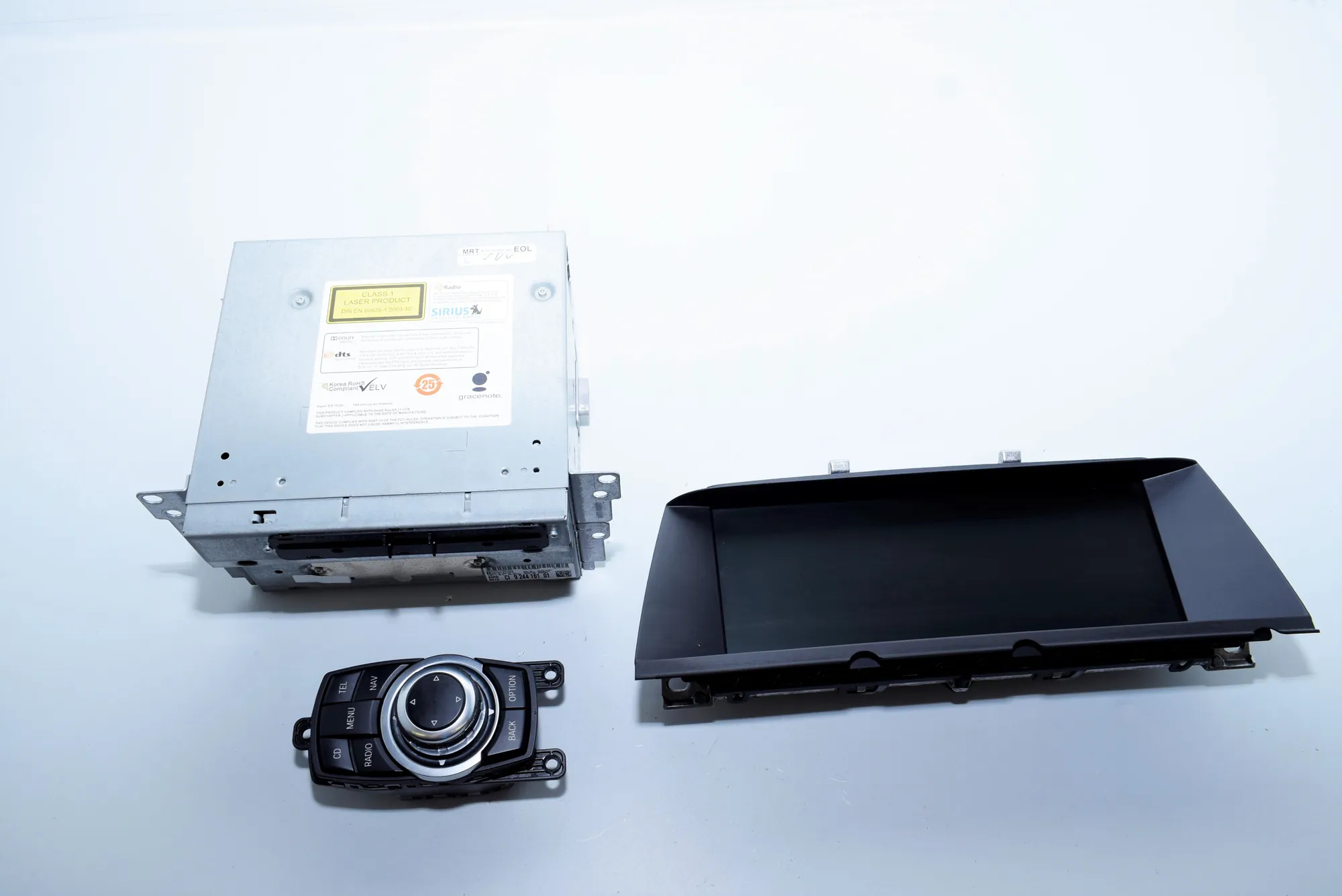 Navigation System – OEM 9244161 · BMW 7 (F01, F02) 730 d 2011