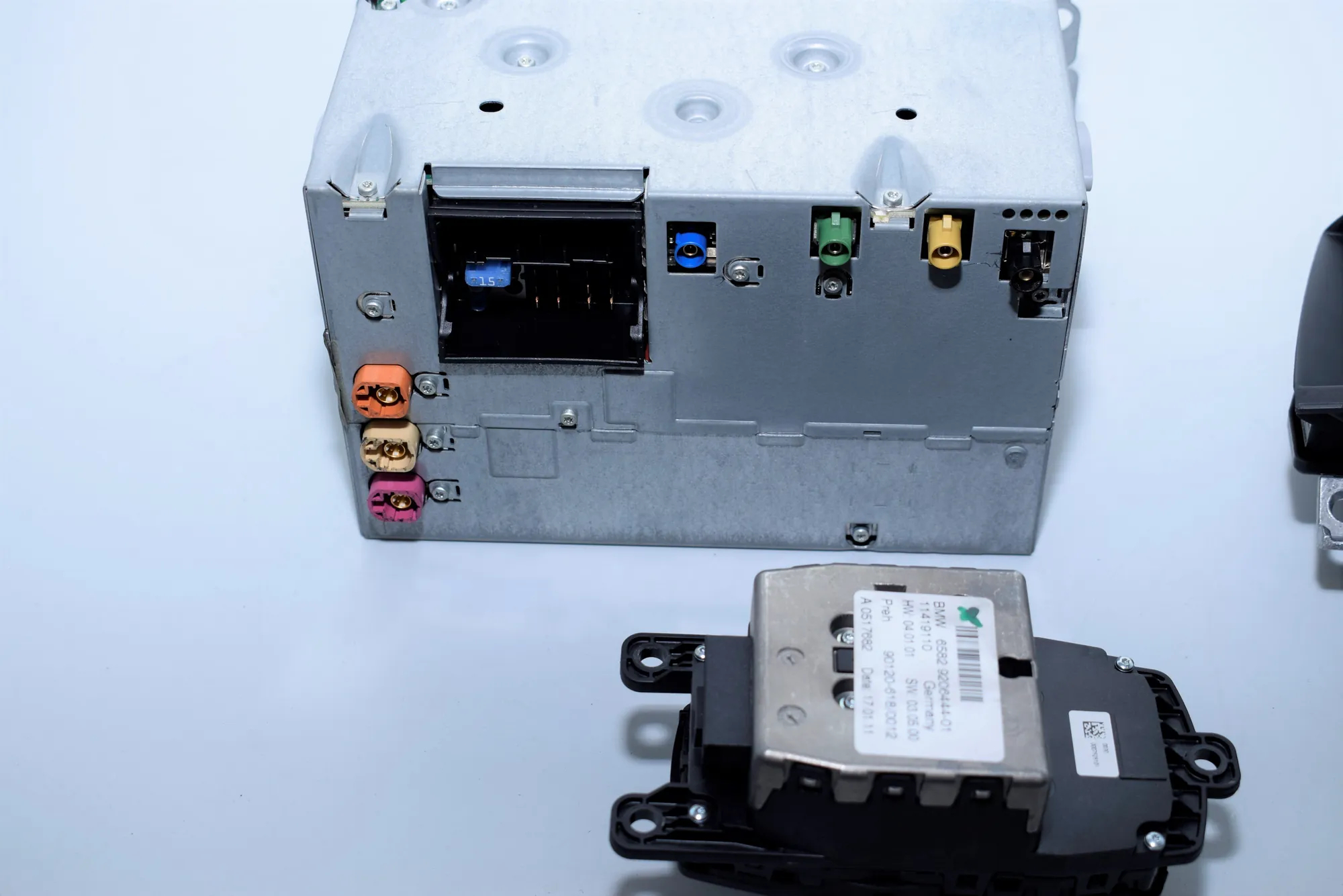 Navigation System – OEM 9244161 · BMW 7 (F01, F02) 730 d 2011 – 5