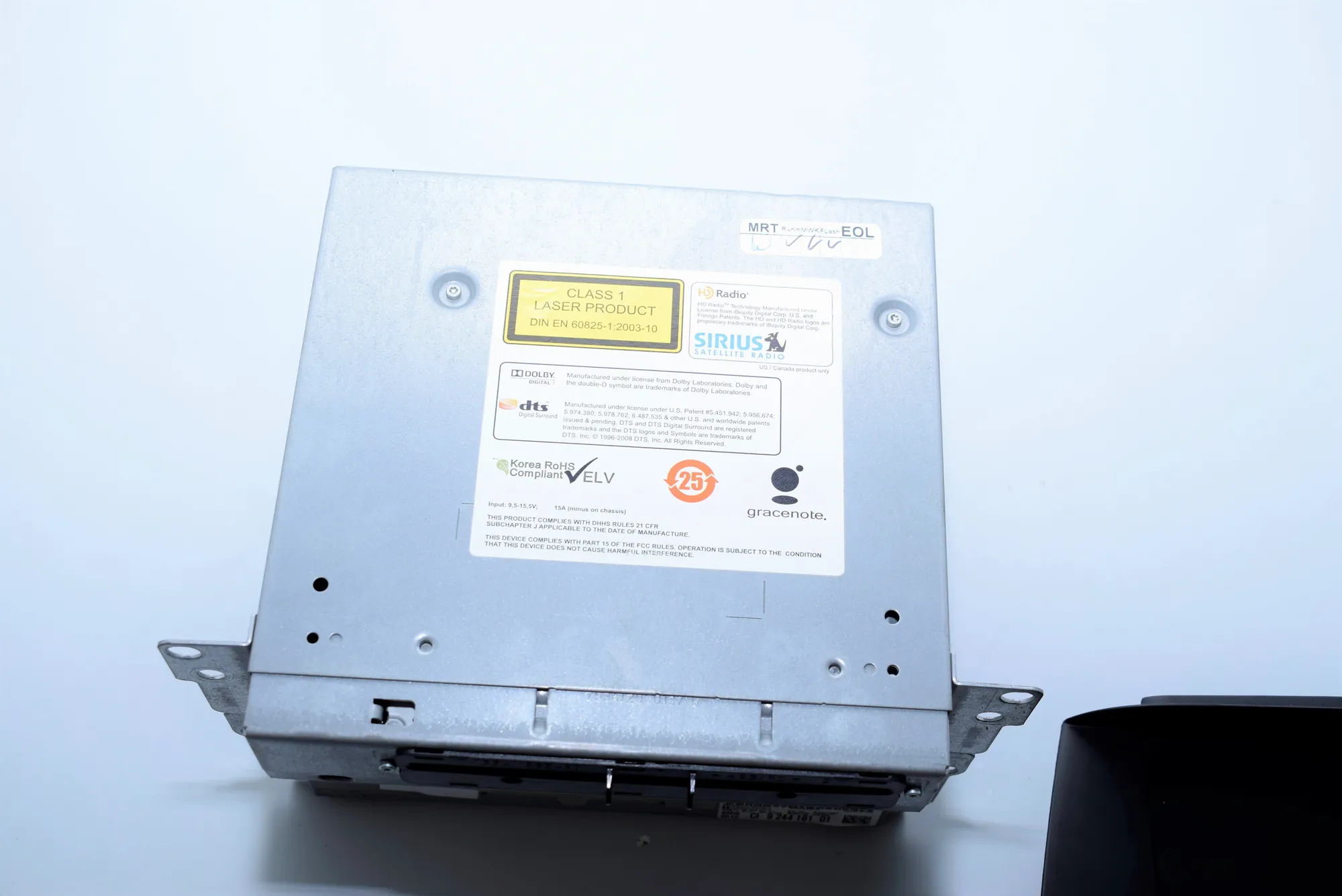 Navigation System – OEM 9244161 · BMW 7 (F01, F02) 730 d 2011 – 2