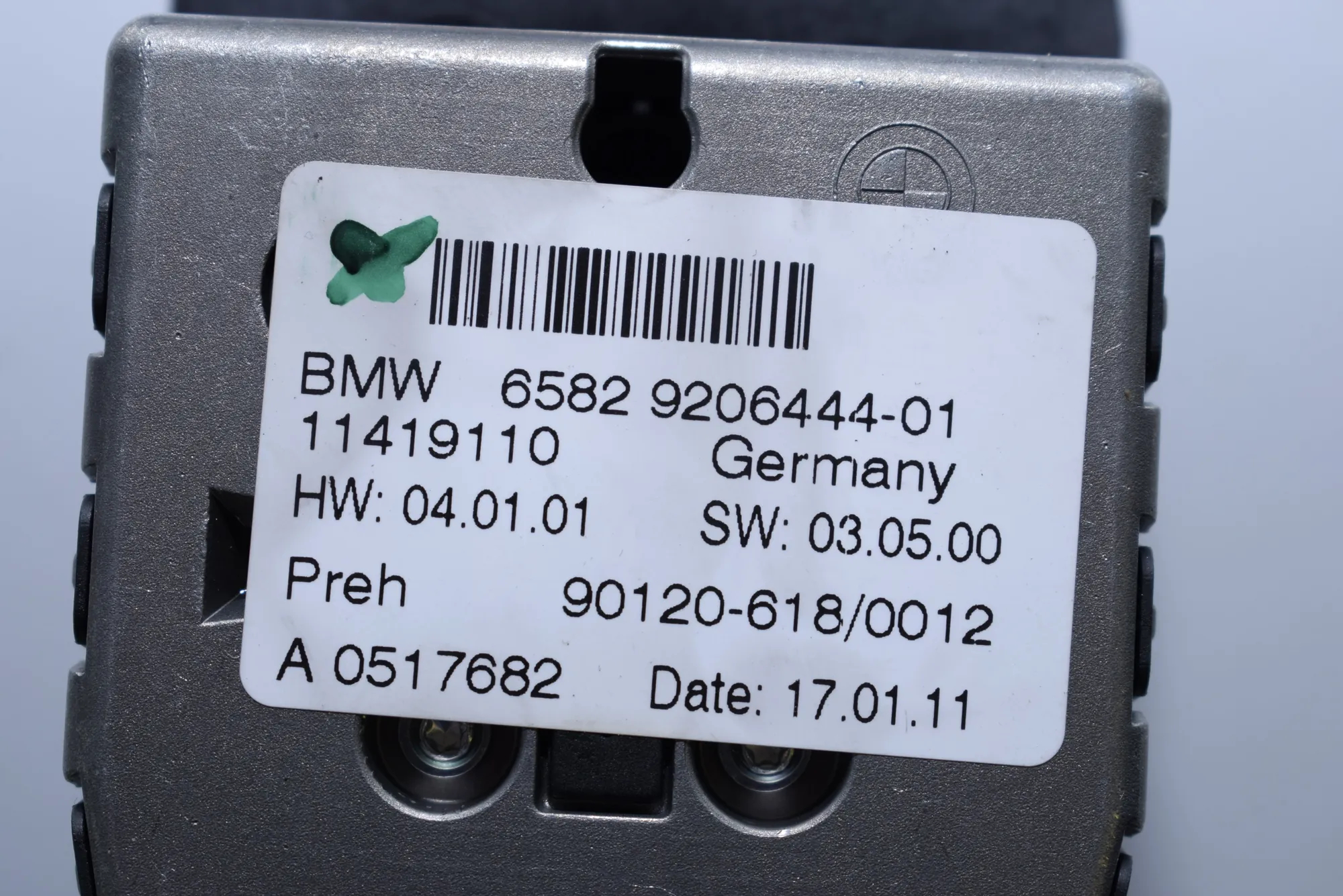 Navigation System – OEM 9244161 · BMW 7 (F01, F02) 730 d 2011 – 11