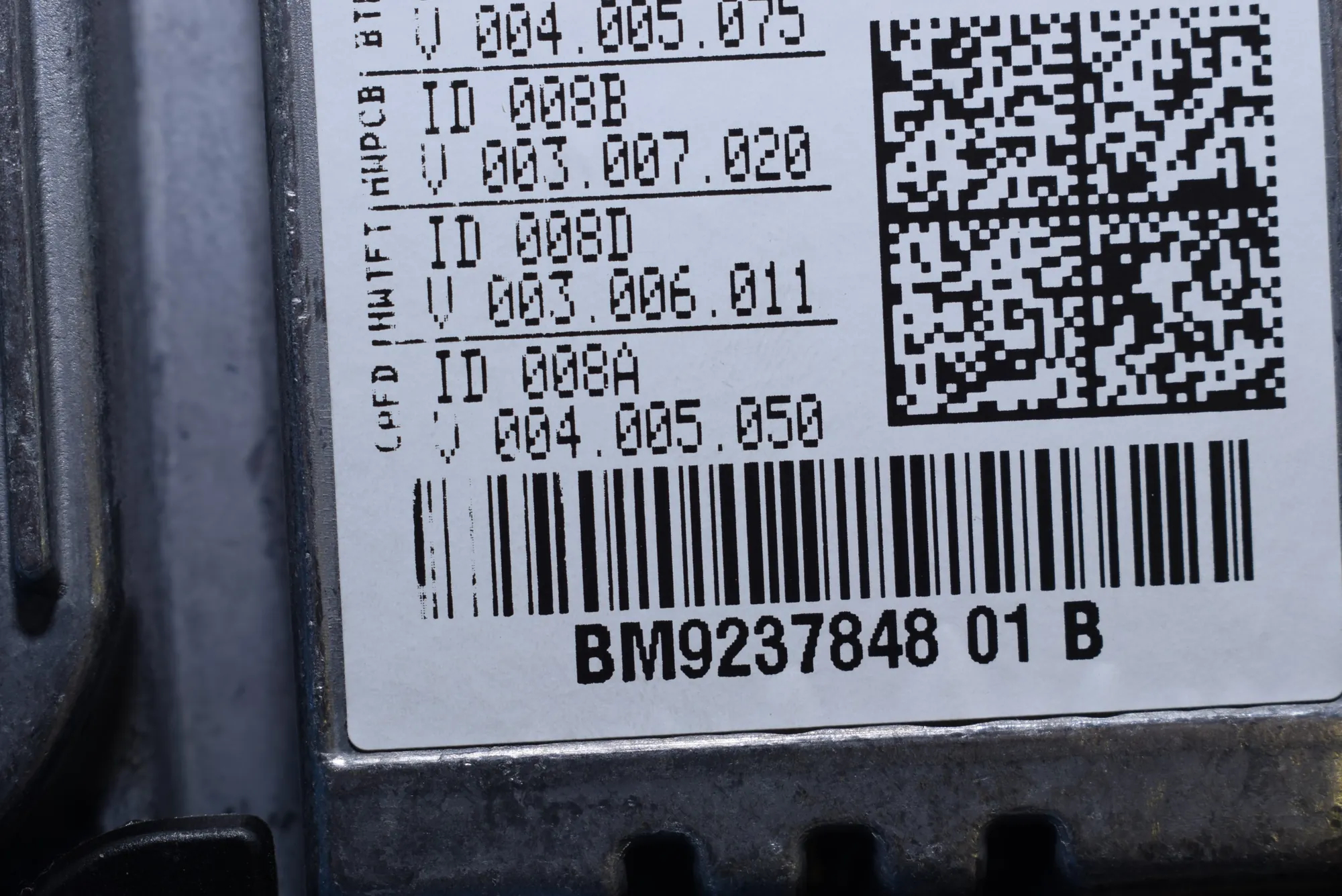 Navigation System – OEM 9244161 · BMW 7 (F01, F02) 730 d 2011 – 9