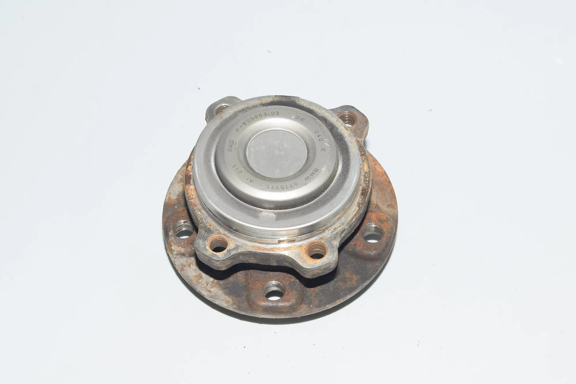 Front Right Wheel Bearing – OEM 6775771 · BMW 7 (F01, F02) 730 d 2009 – 3