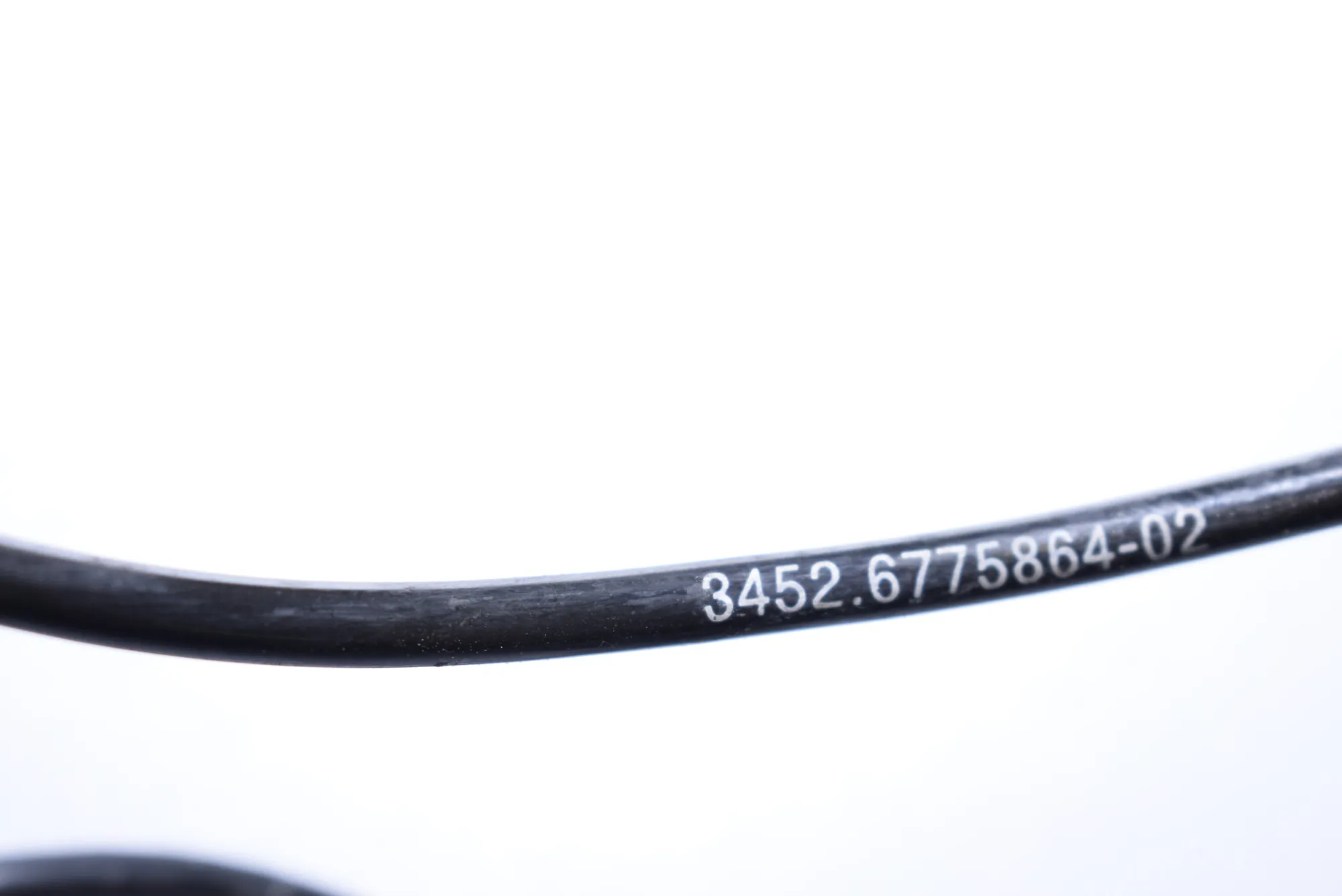 Rear Left ABS Sensor – OEM 6775864 · BMW 7 (F01, F02) 730 d 2009 – 6