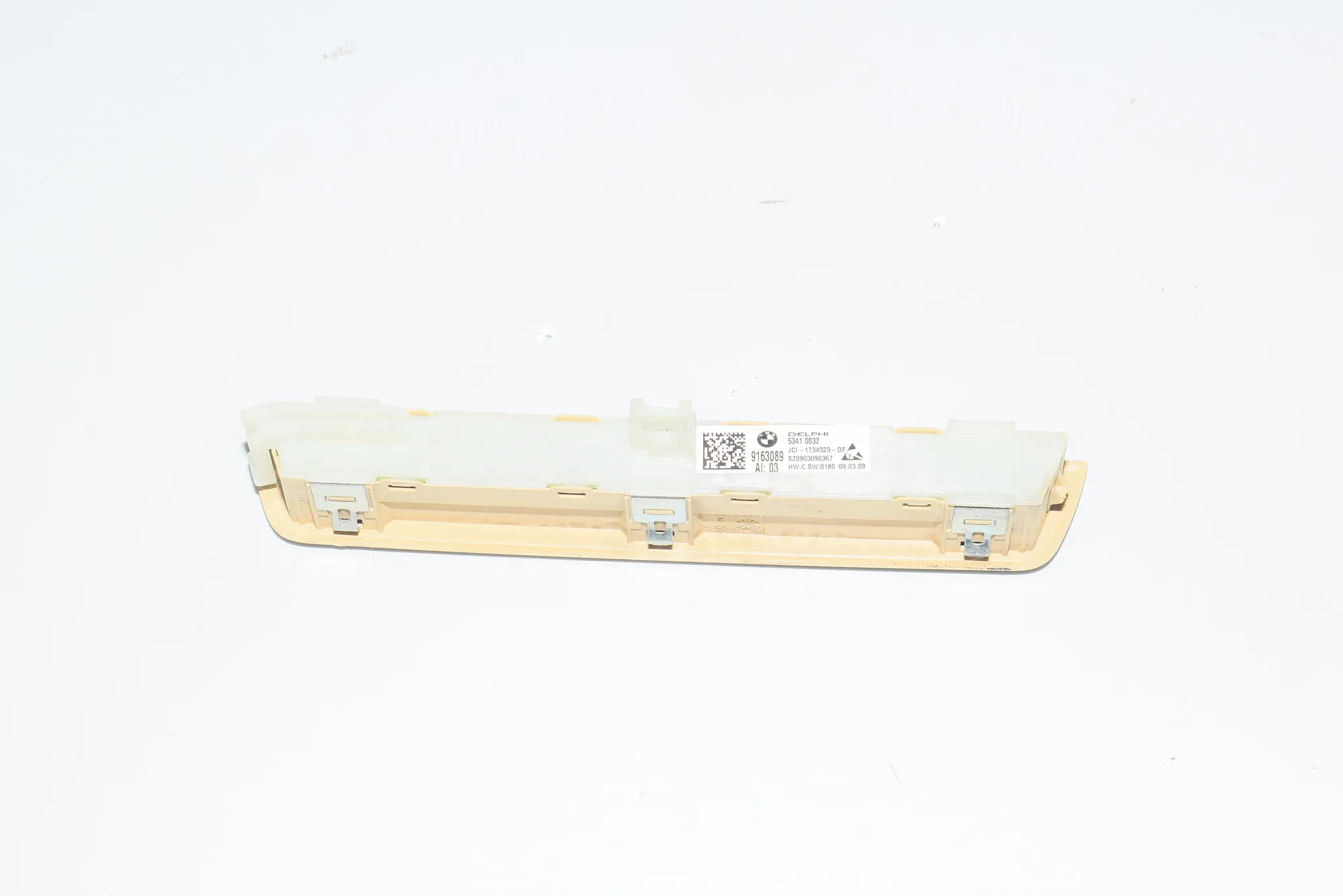 Front Right Seat Control Unit – OEM 9163089 · BMW 7 (F01, F02) 730 d 2009 – 2