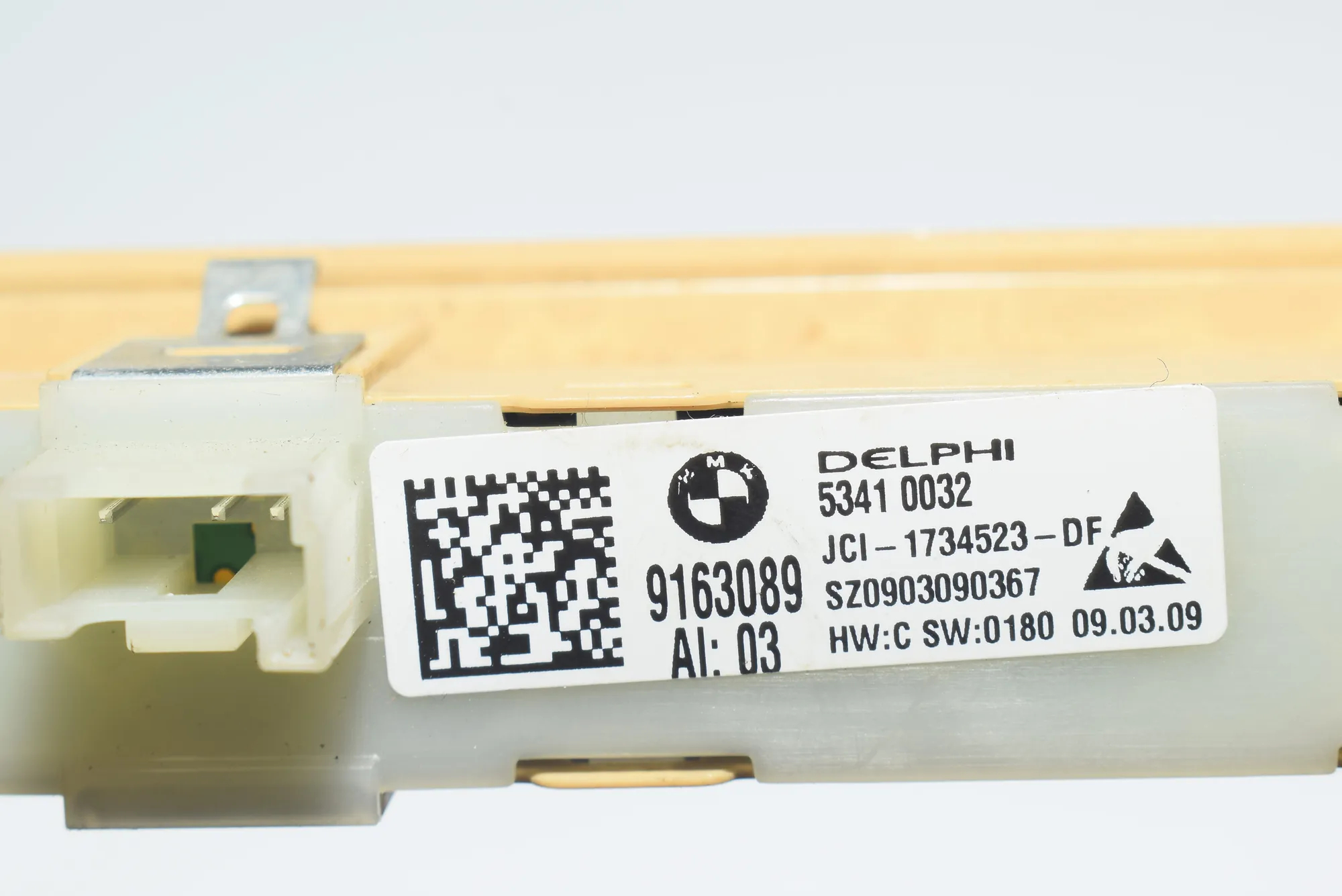 Front Right Seat Control Unit – OEM 9163089 · BMW 7 (F01, F02) 730 d 2009 – 6