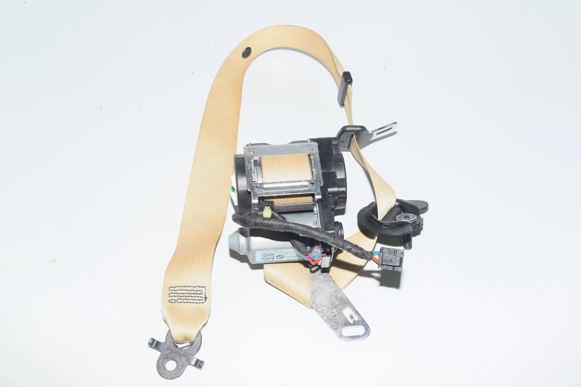 Front Right Seatbelt – OEM 9164488 · BMW 7 (F01, F02) 730 d 2009 – 2