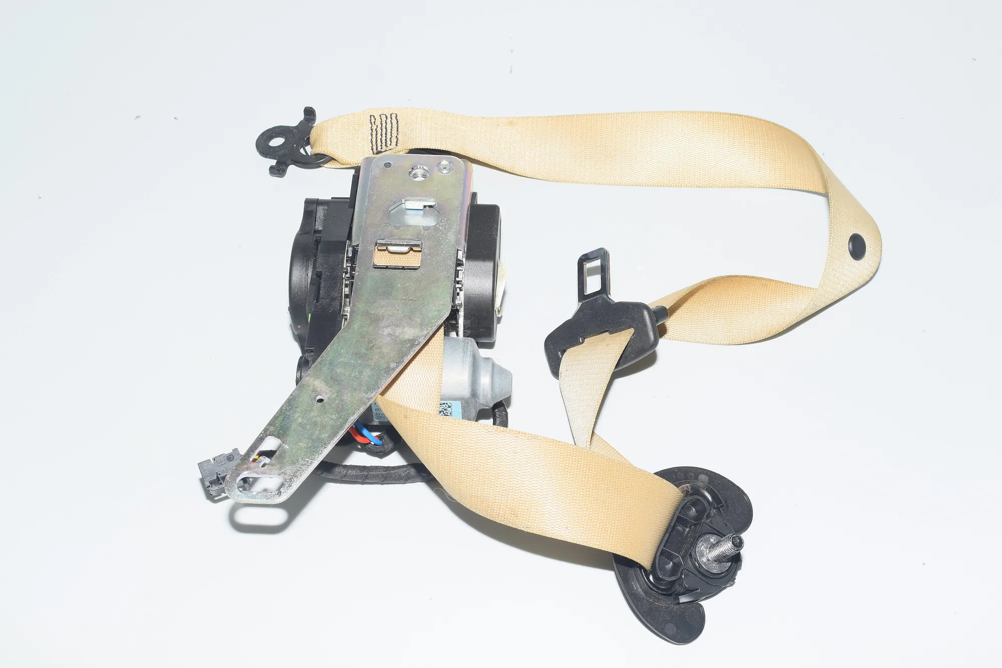Front Right Seatbelt – OEM 9164488 · BMW 7 (F01, F02) 730 d 2009 – 4