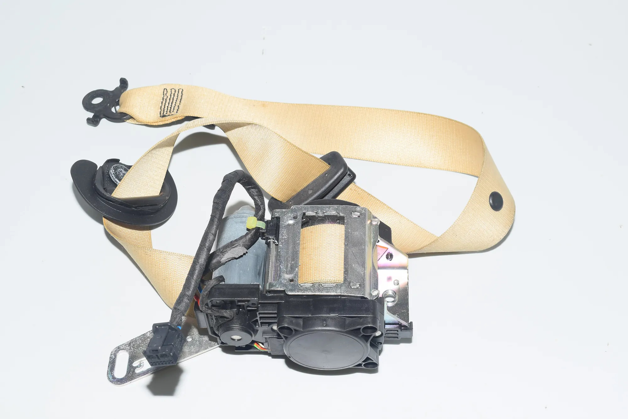 Front Right Seatbelt – OEM 9164488 · BMW 7 (F01, F02) 730 d 2009