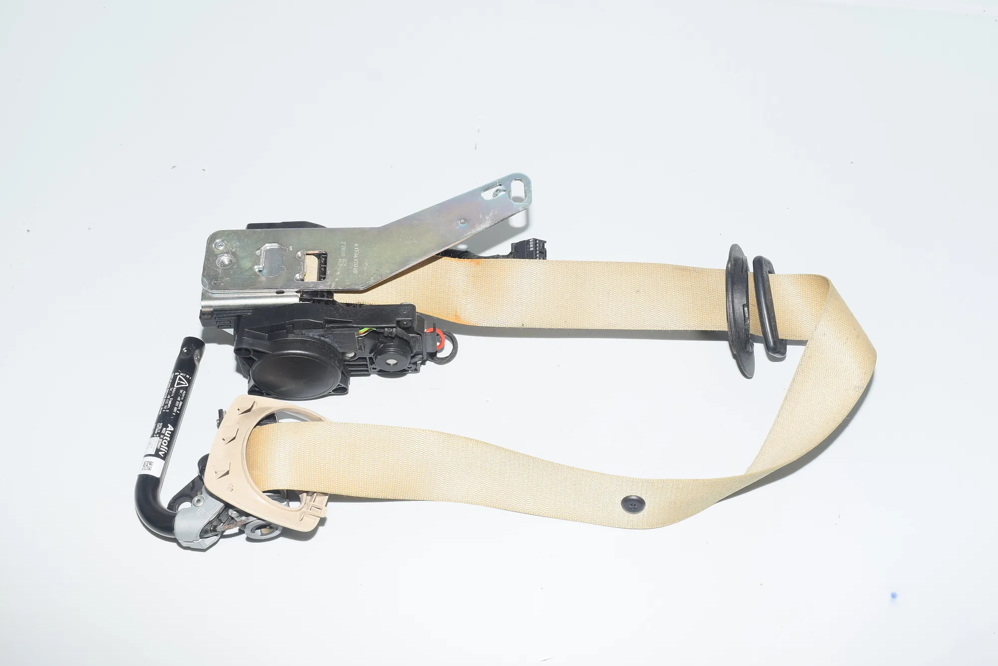 Front Left Seatbelt – OEM 9164487 · BMW 7 (F01, F02) 730 d 2009